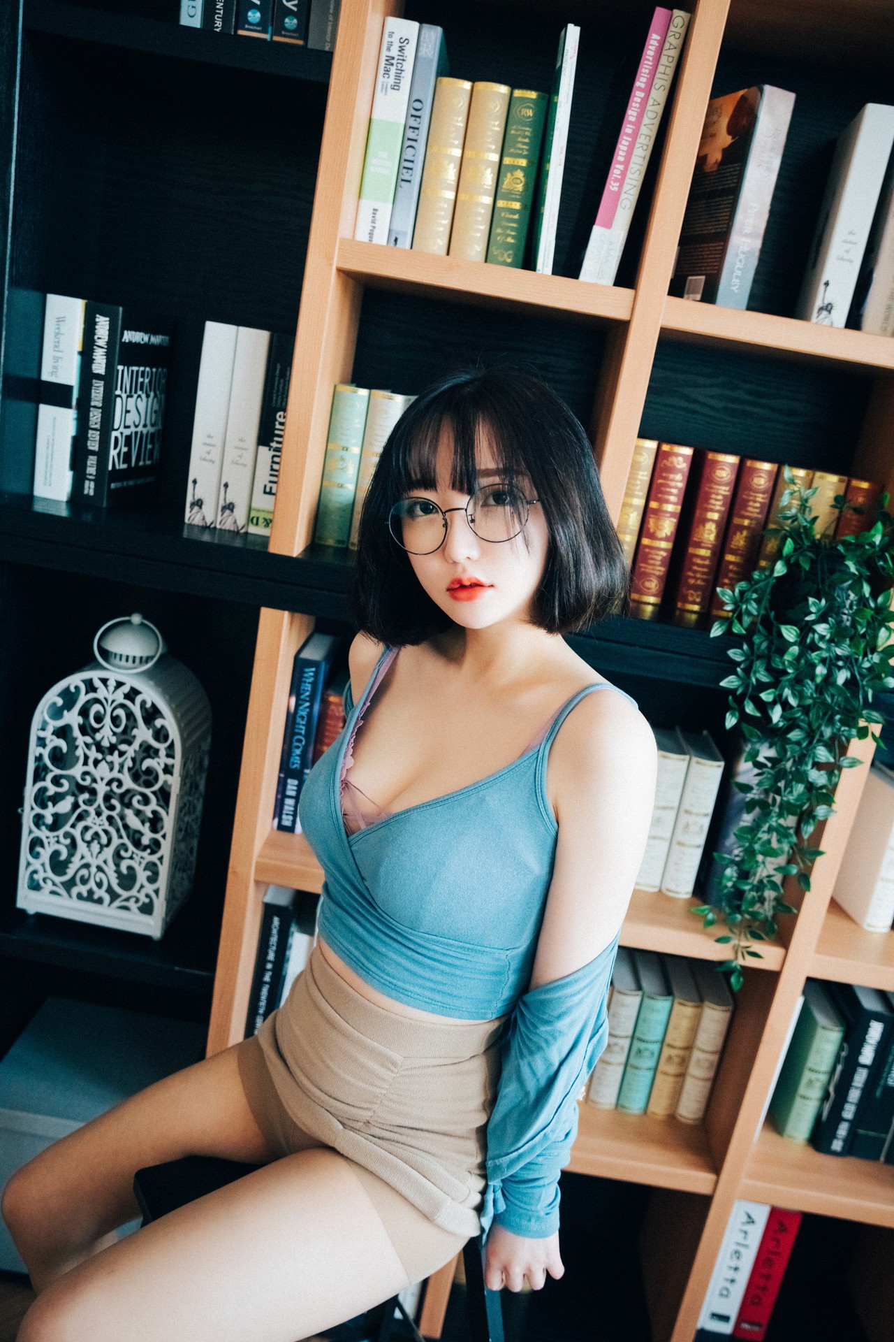 Son Yeeun 손예은, [Loozy] Librarian Girl Set.02(13)