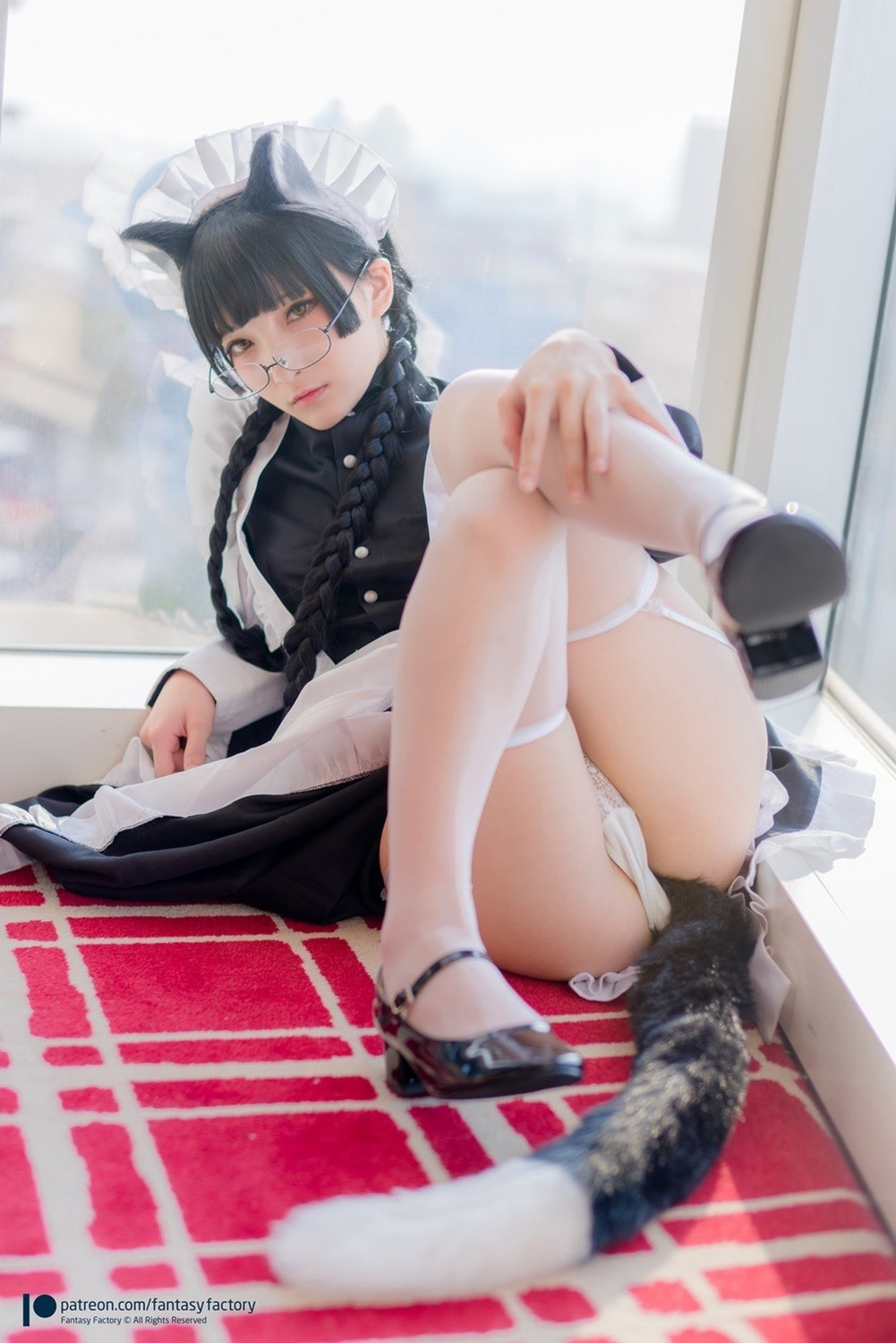 [網路收集系列] Sexy Neko Maid Cosplay(37)