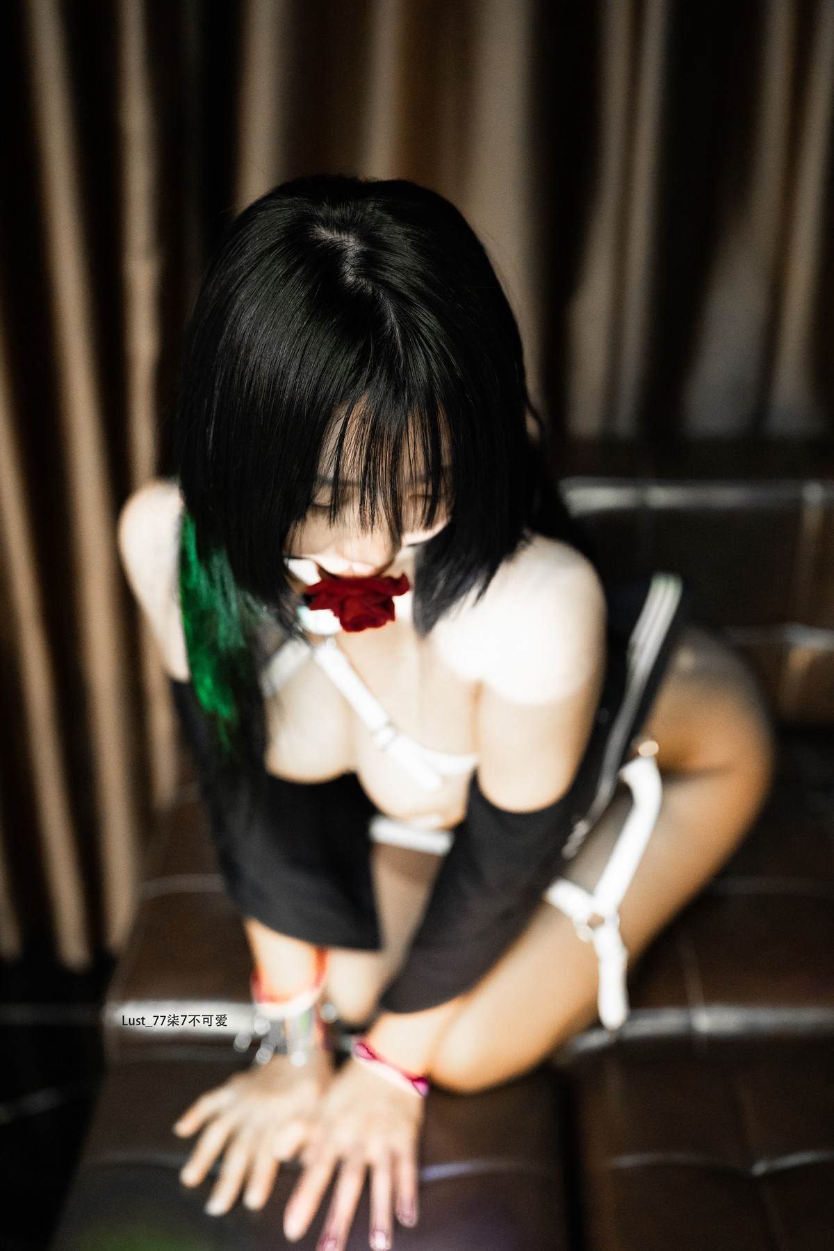 Cosplay 柒柒要乖哦 反差JK少女 Set.02(50)