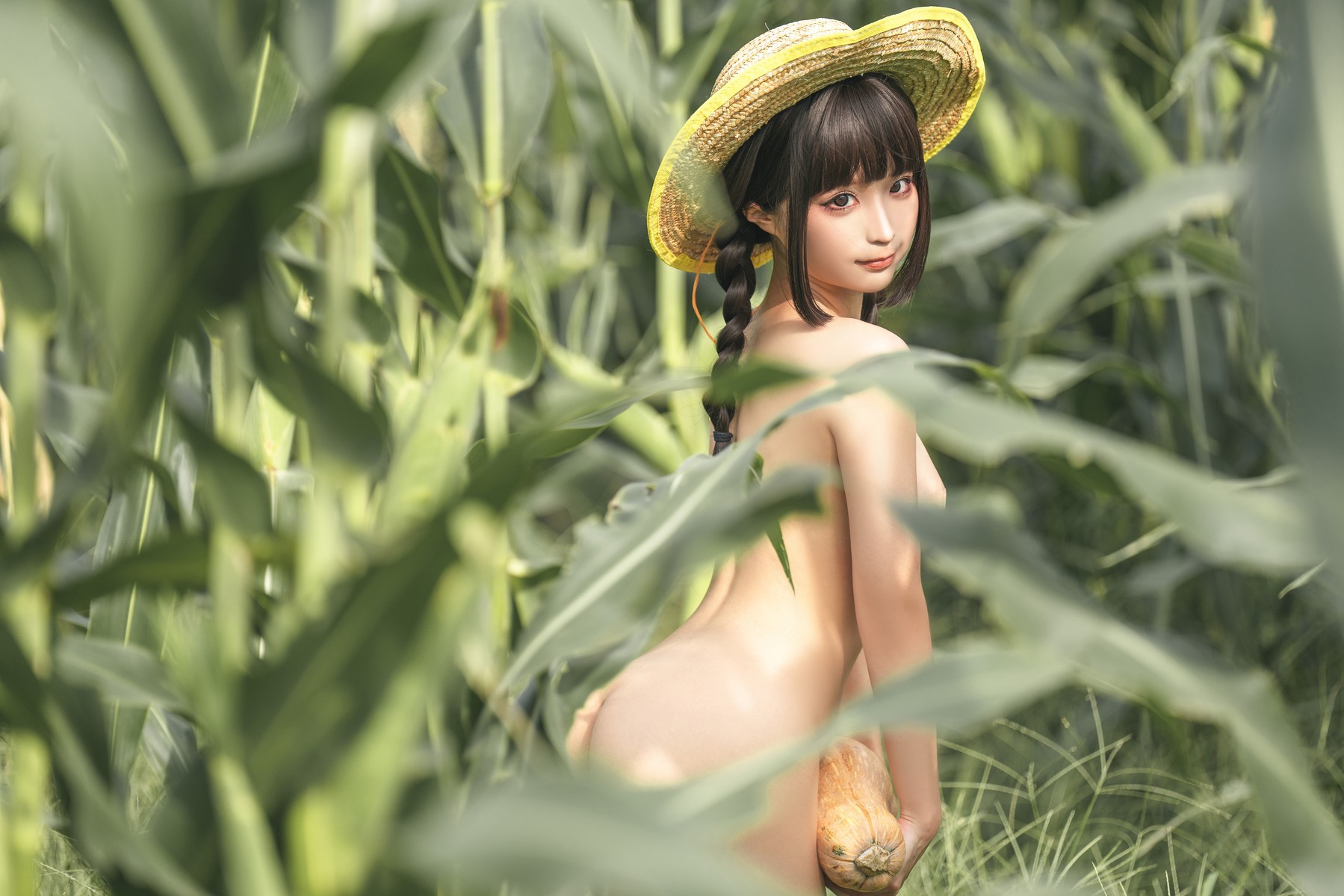 Cosplay 蠢沫沫 Chunmomo The Story of Cornfield(34)