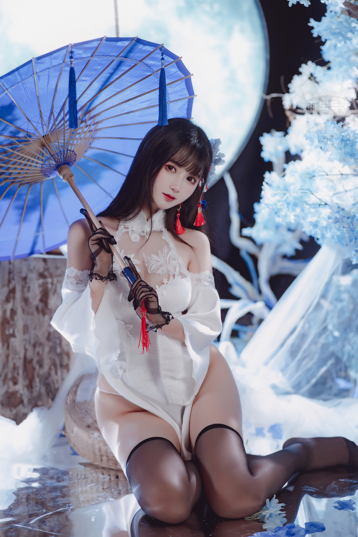 Cosplay 羽生三未 逸仙(3)