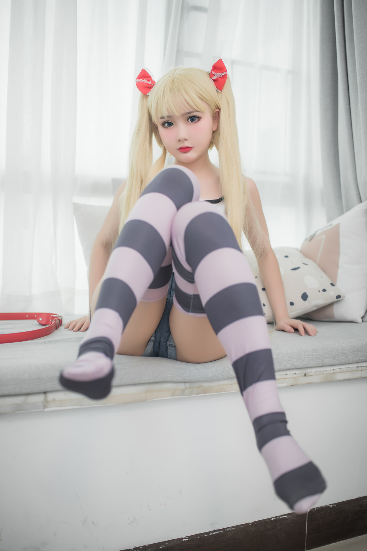 Cosplay 您的蛋蛋 鬼父爱莉酱(5)