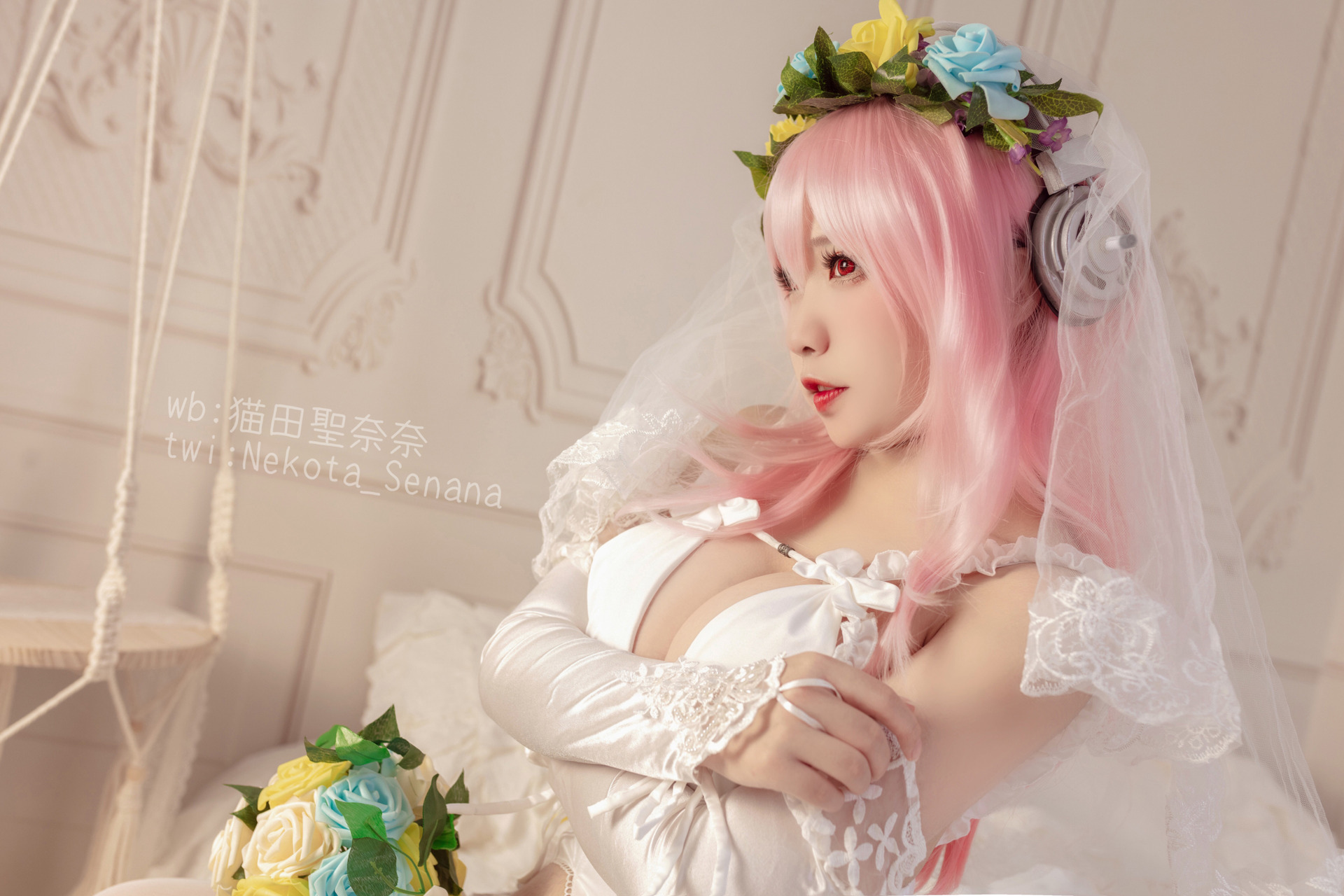 [猫田圣奈奈] 索尼子十周年花嫁 Super Sonico(7)