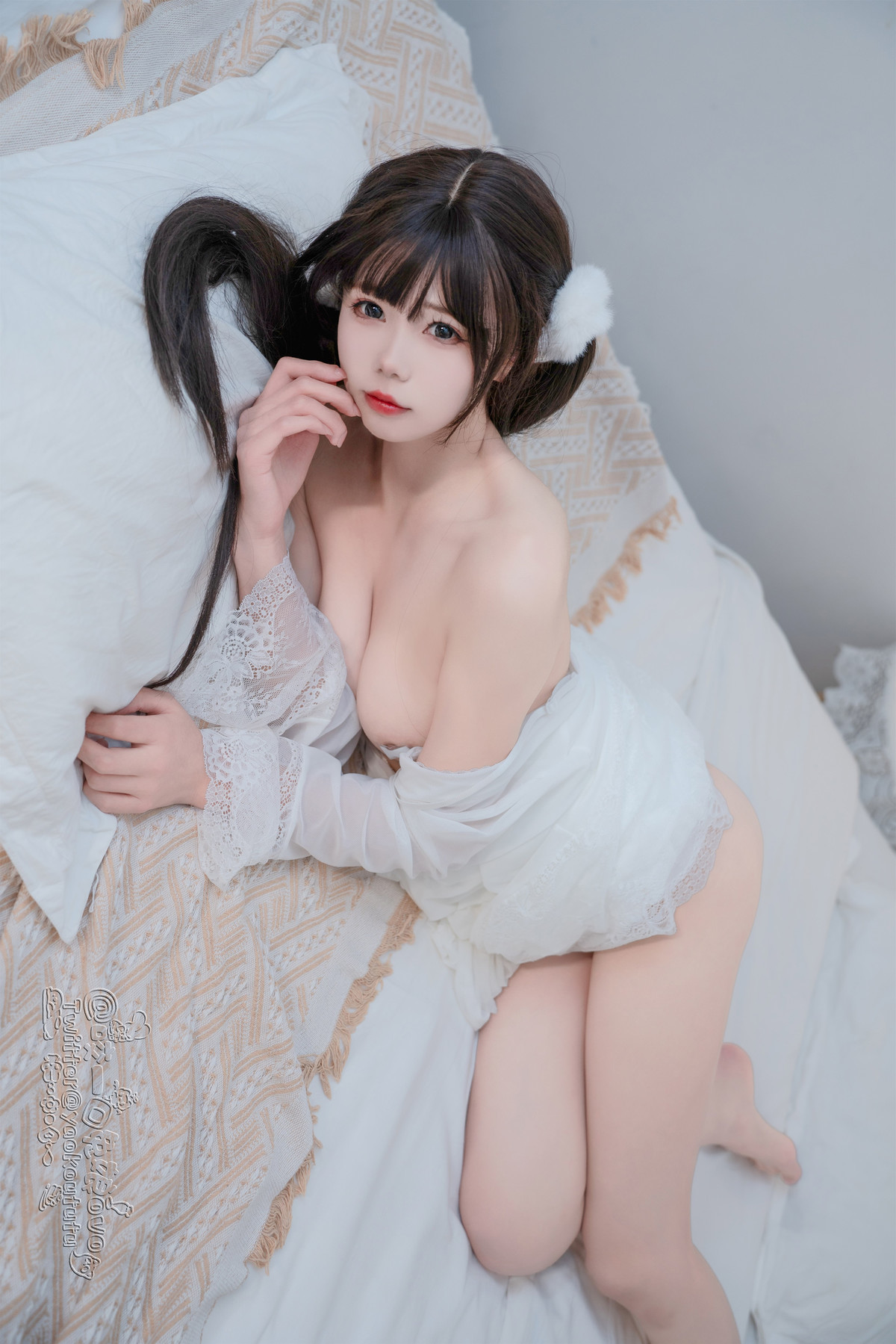 Cosplay 咬一口兔娘 梦巴黎(25)