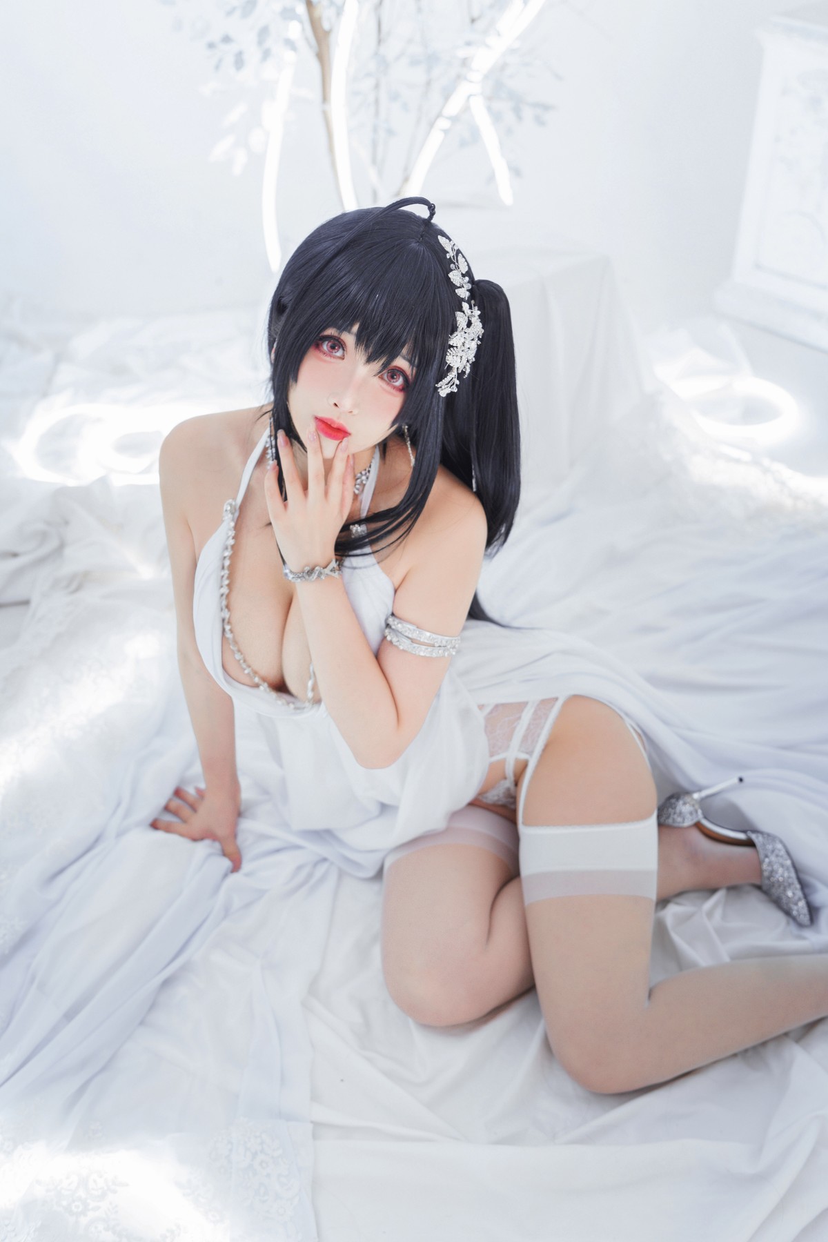 Rioko凉凉子 Cosplay 凉凉子 大凤(17)