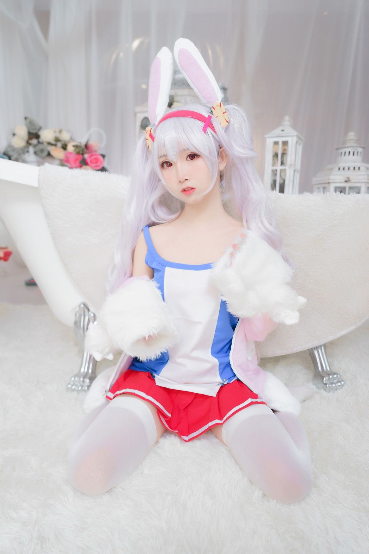 Cosplay 面饼仙儿 拉菲(3)