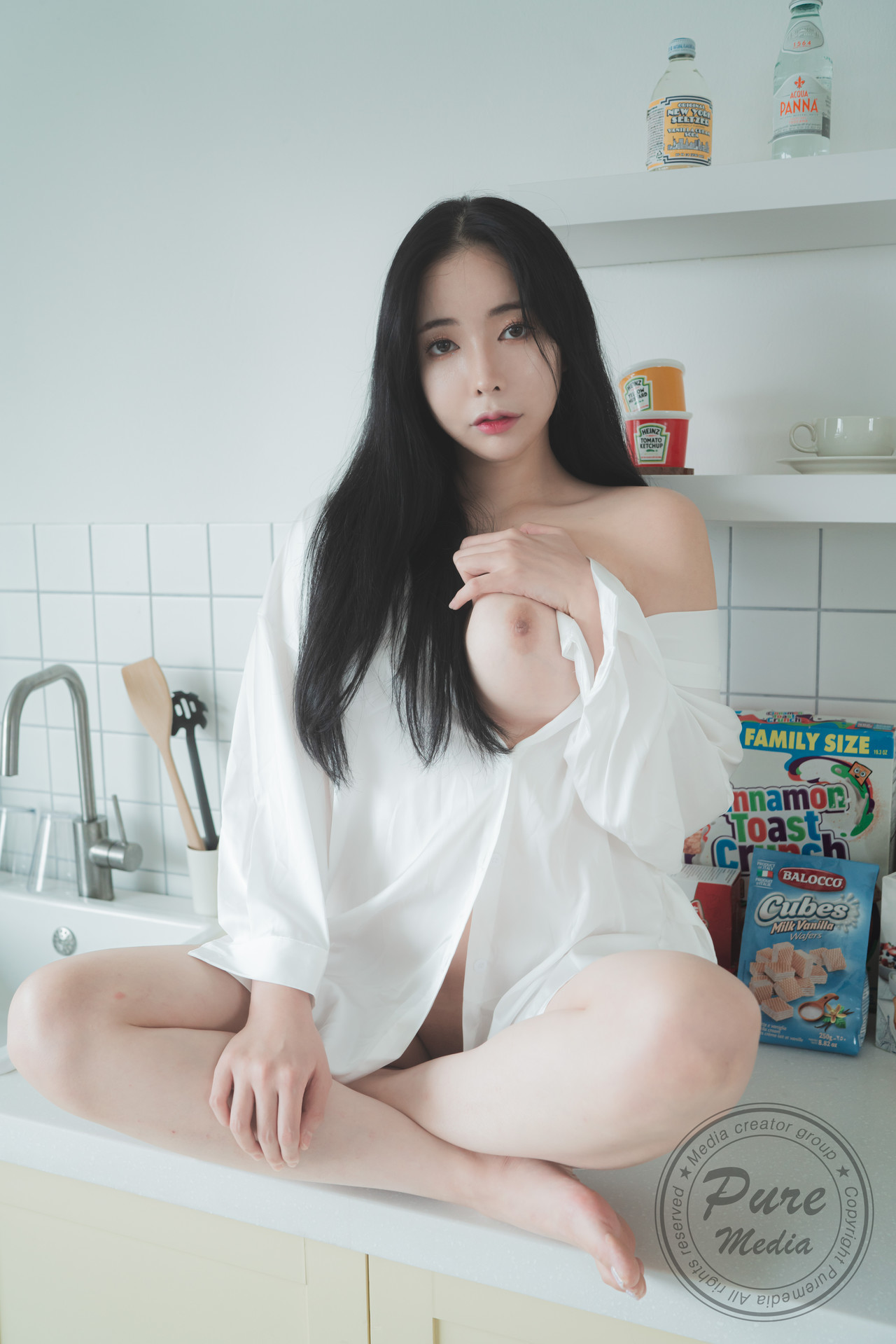 Malrang 말랑, [PURE MEDIA] Vol.194 The First Twin Set.01(6)