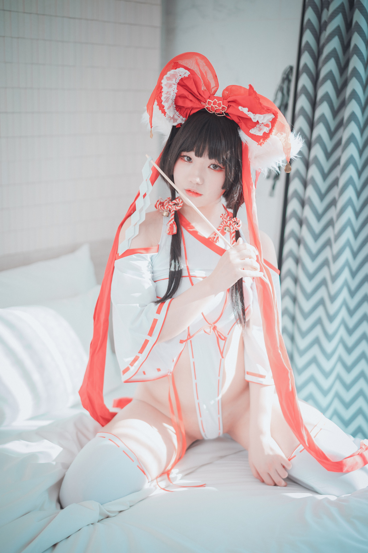 Mimmi 밈미, [DJAWA] Kitsune Miko A.Ver(5)