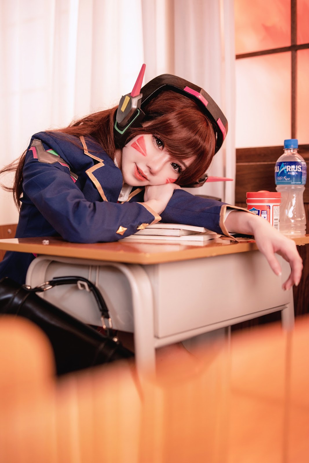 Cosplay Sally多啦雪 D.Va(16)