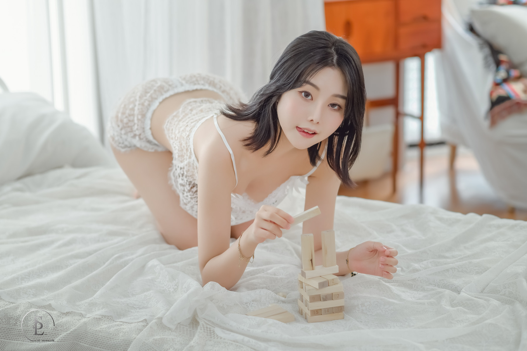 Yuna 유나, [SAINT Photolife] Jenga(21)