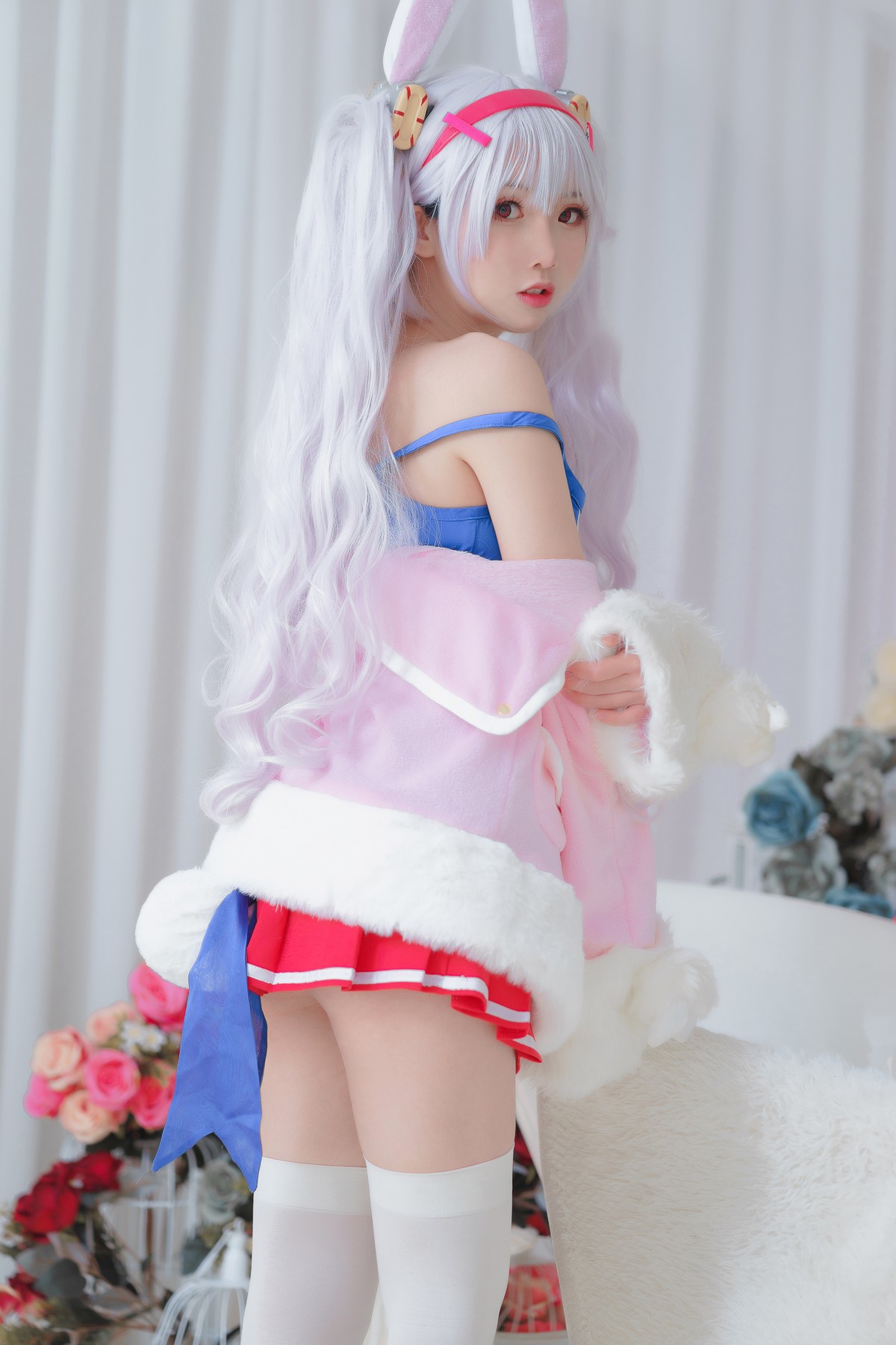 Cosplay 面饼仙儿 拉菲(17)