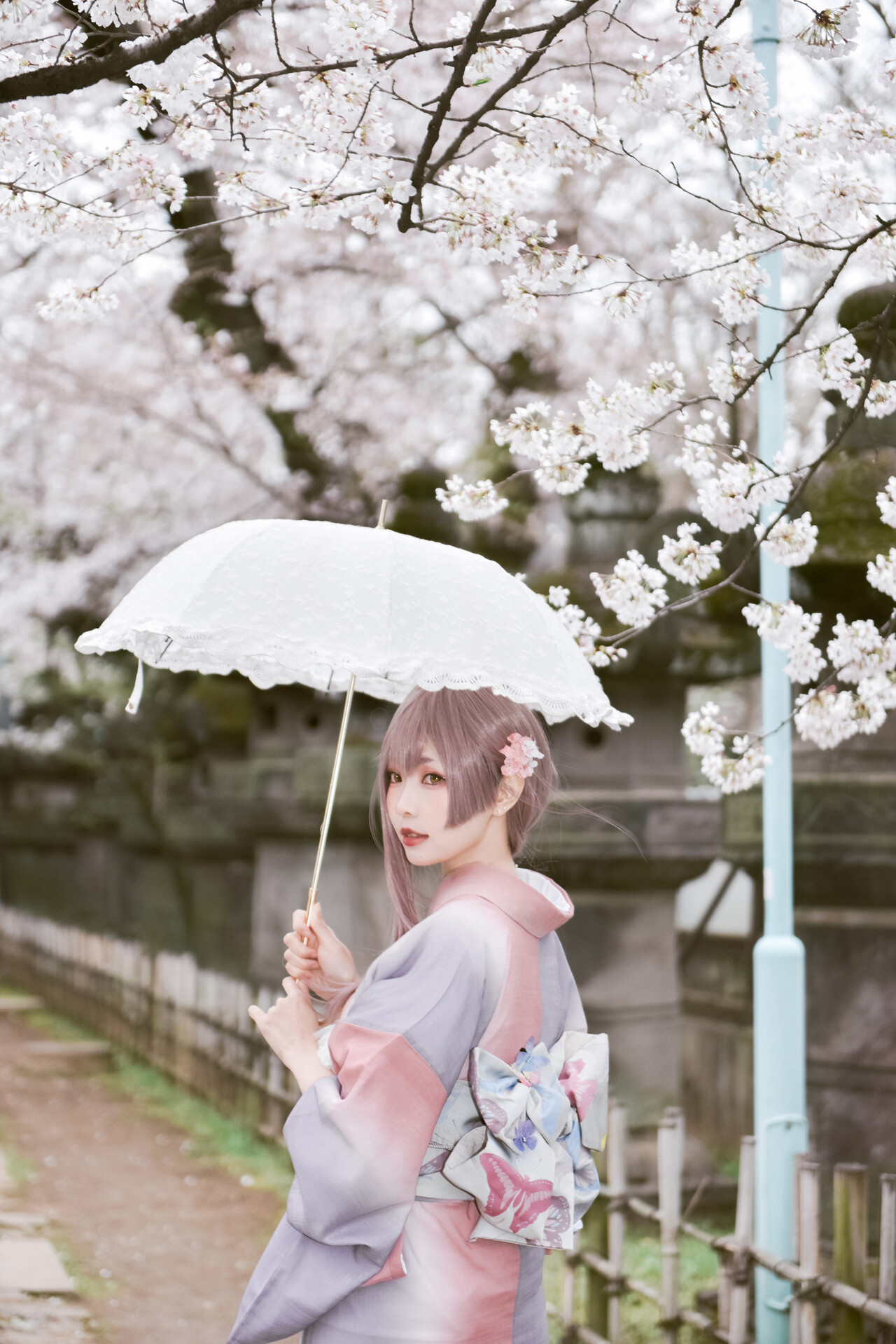 [Ely] Sakura桜 2021 Kimono Girl Ver.(8)