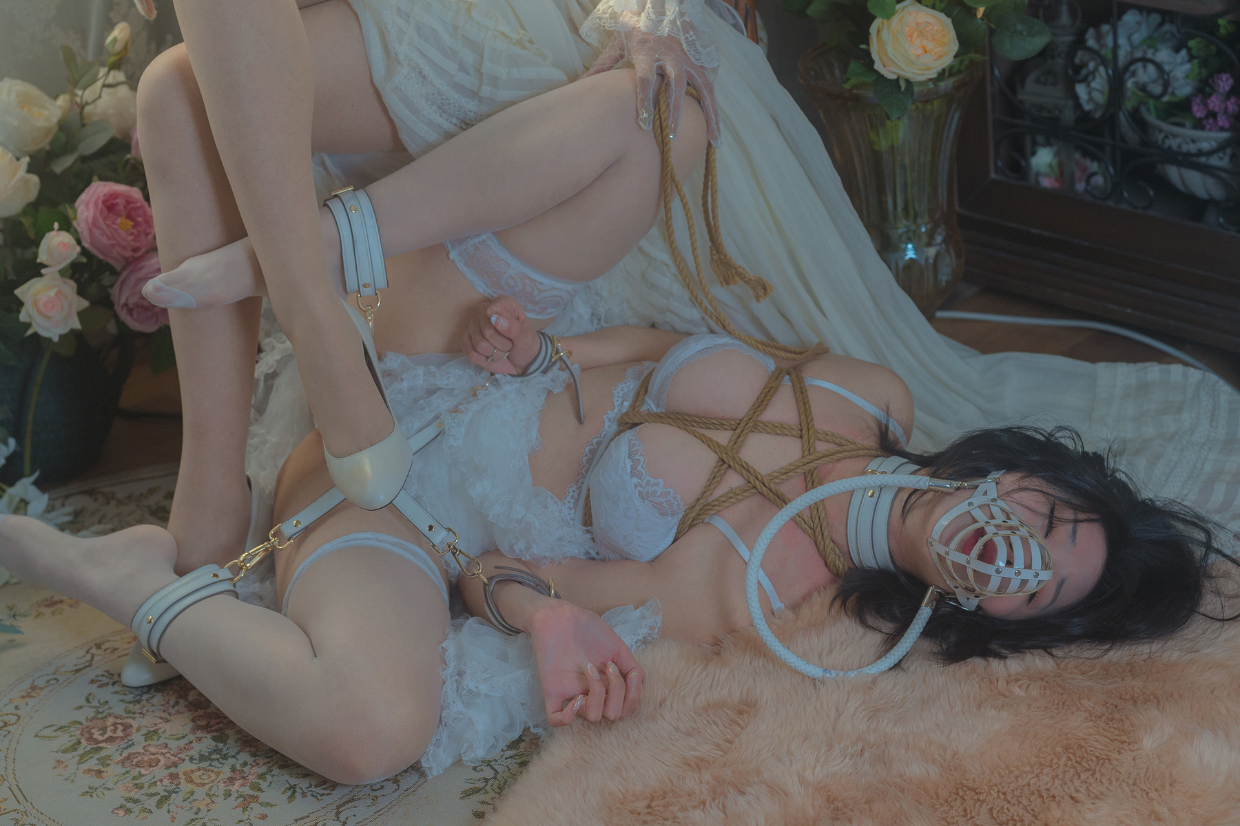 Cosplay 云溪溪 &#038; 奶桃 花吟系列 Set.01(34)