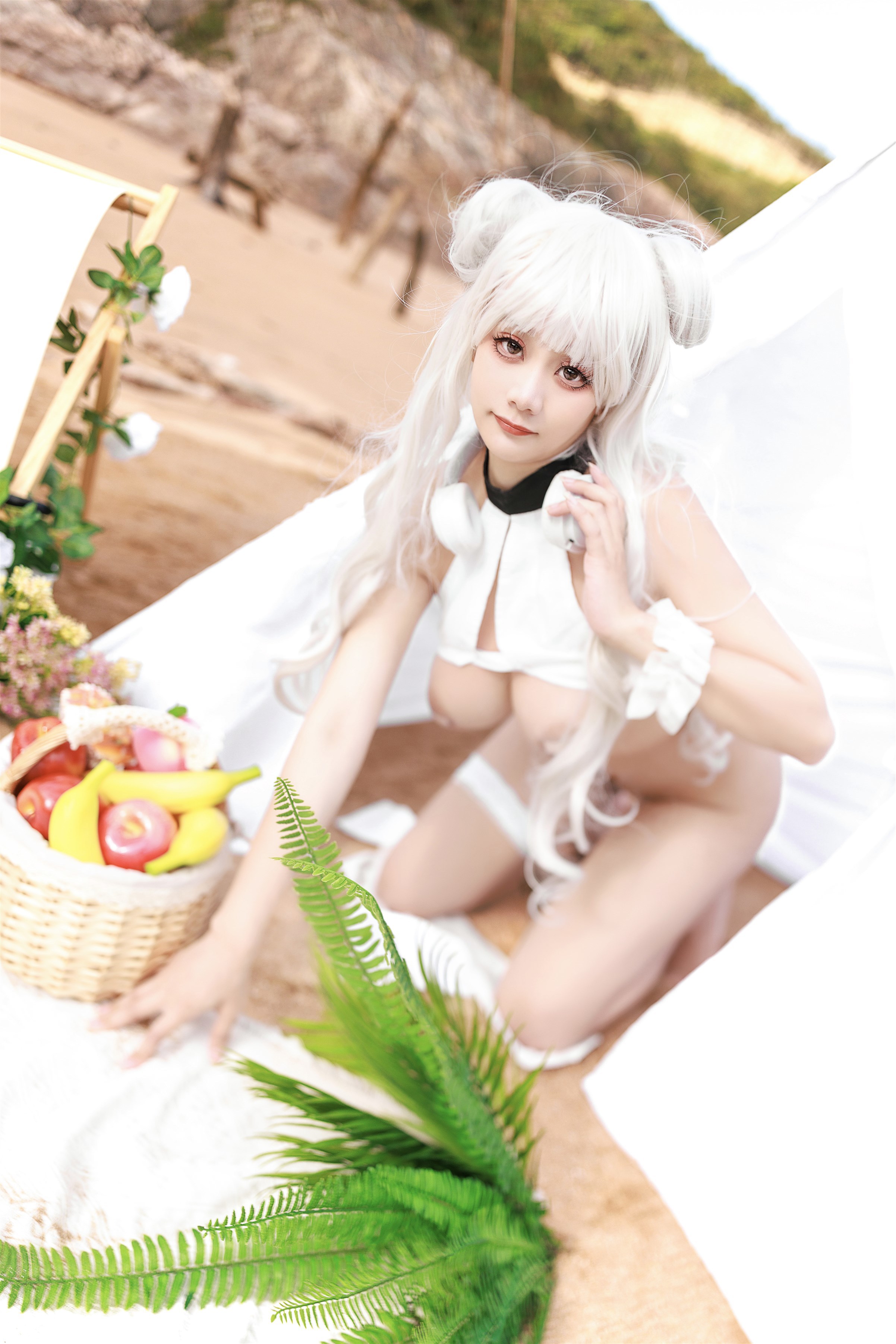 Cosplay 阿雪雪 恶毒泳装 Set.01(36)