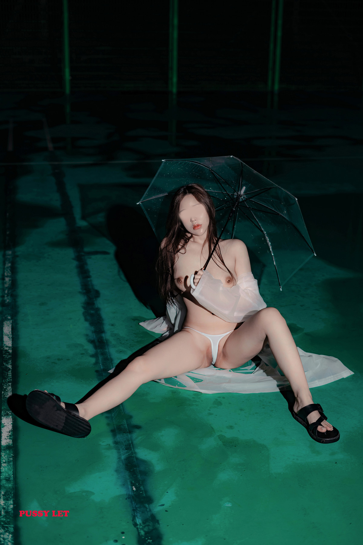 Cony 코니, PUSSYLET Vol.29 &#8216;Rainy Day&#8217; Set.01(30)