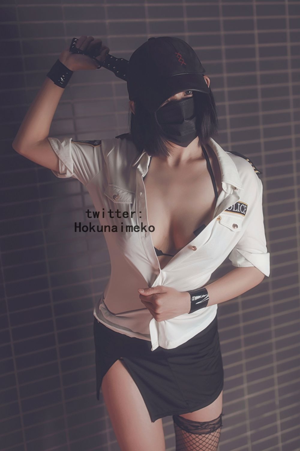 Hokunaimeko-NO6 オリジナルコスプレ　闇の門番[51P1V](38)