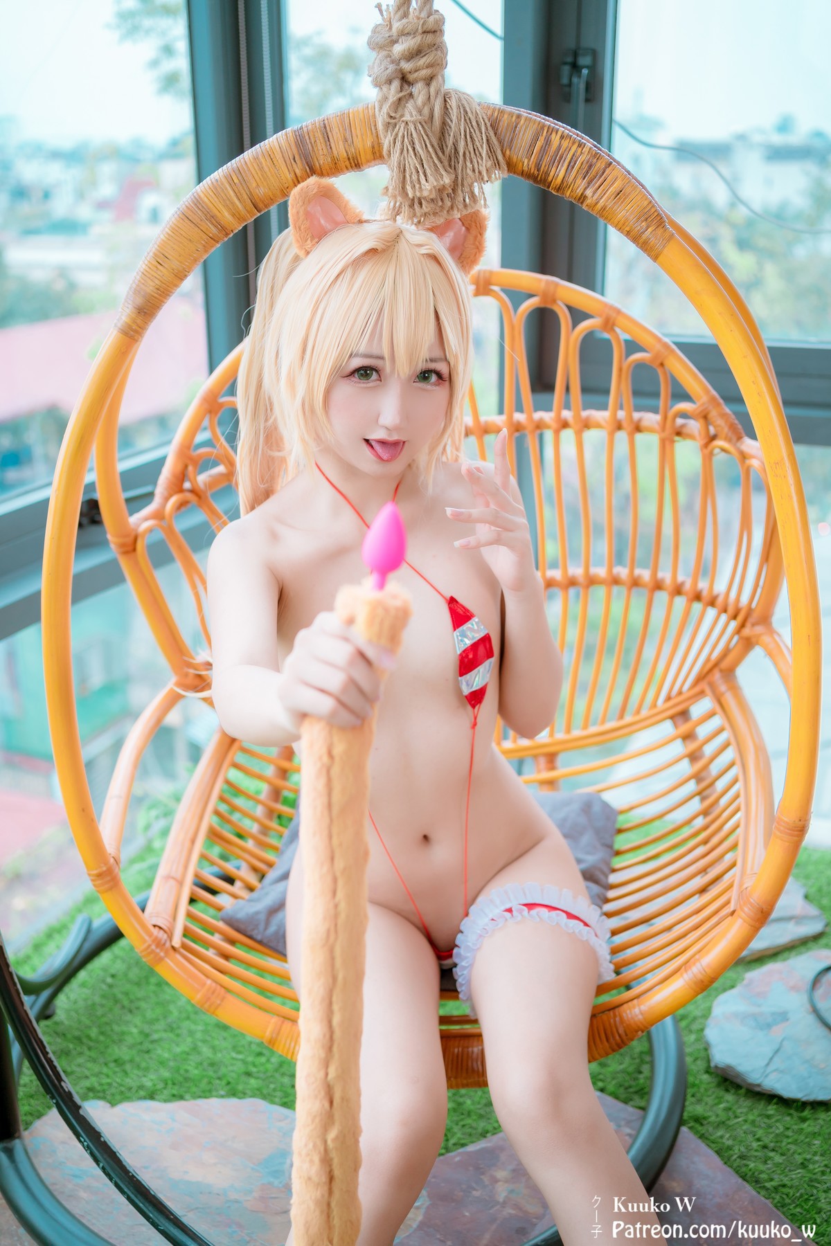 Cosplay KuukoW クー子 Umu