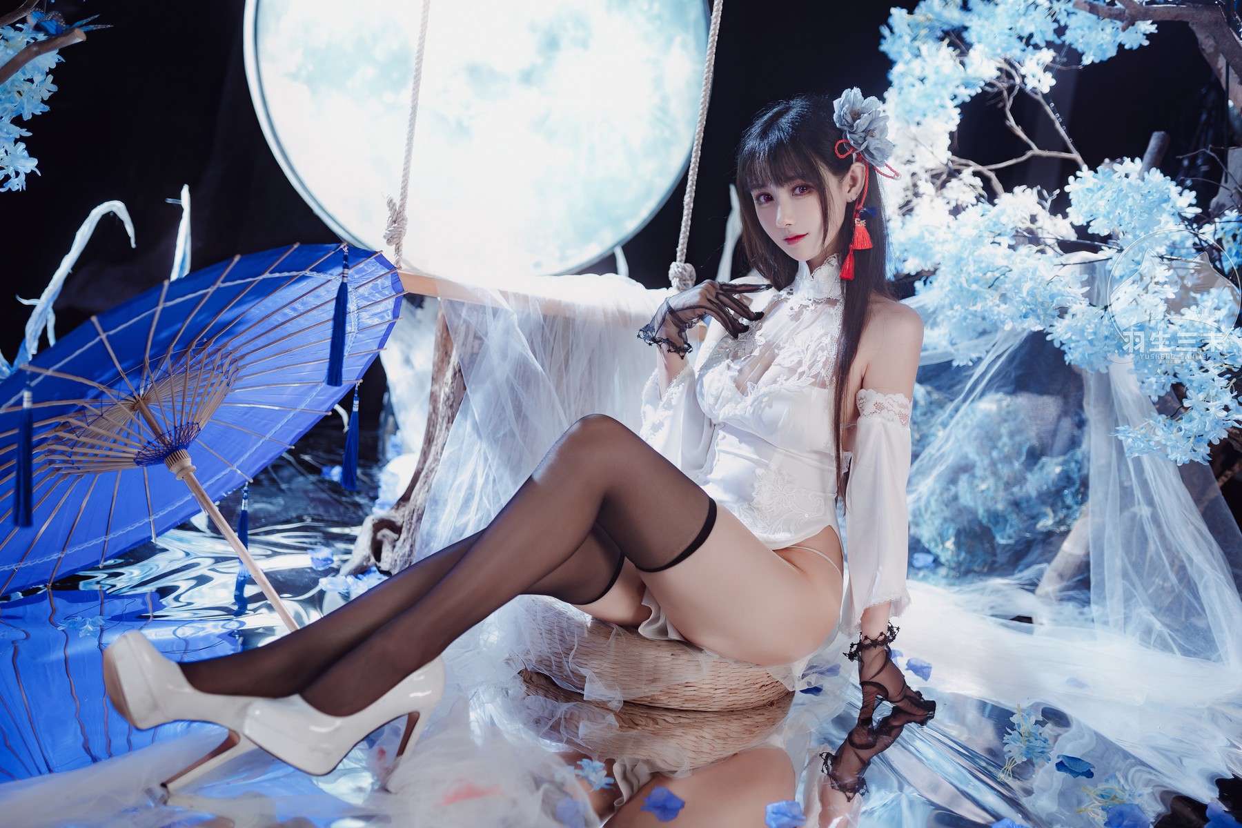 Cosplay 羽生三未 逸仙(12)