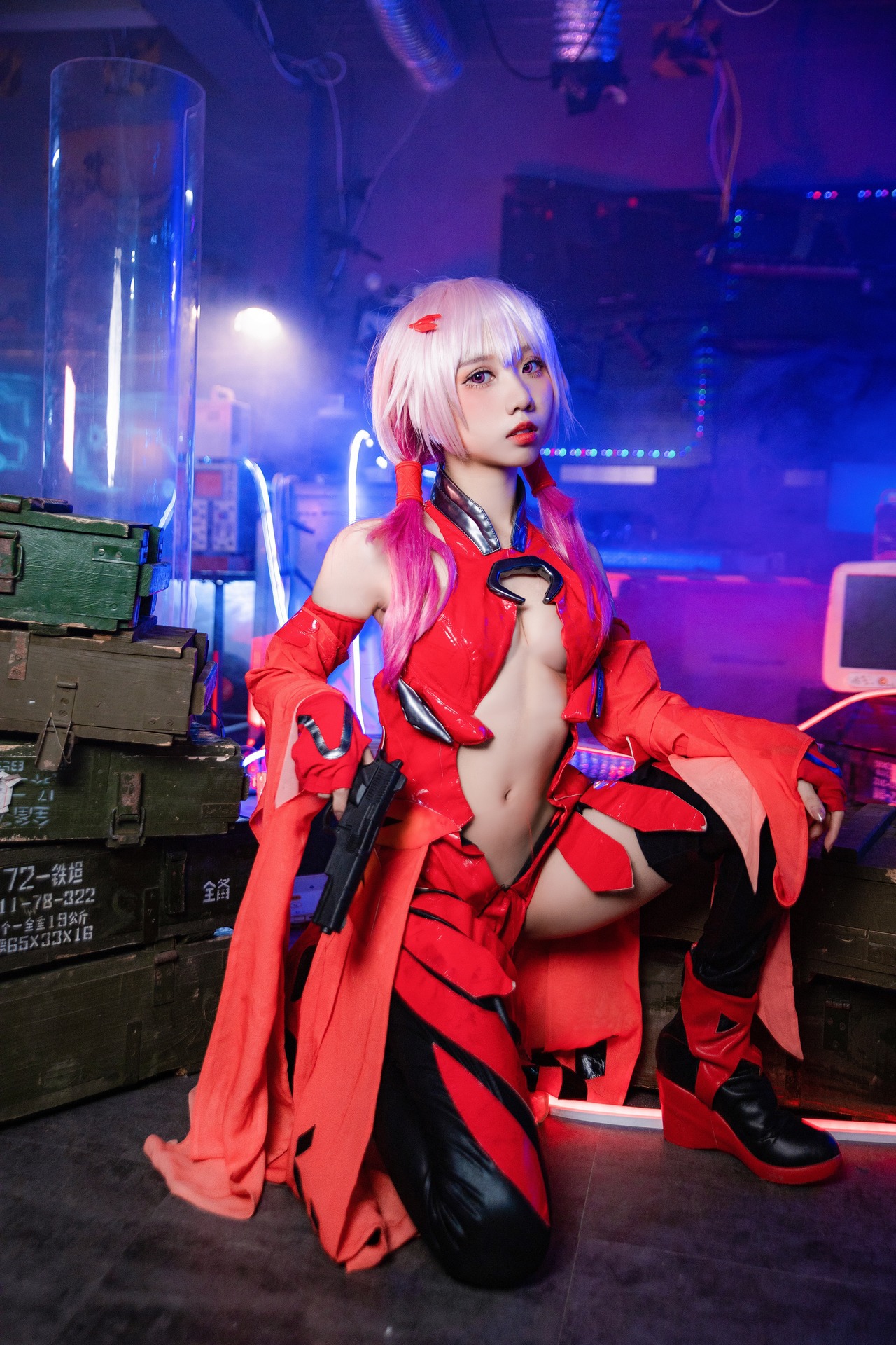 [果咩酱] Inori Yuzuriha 楪祈 (Guilty Crown)(15)