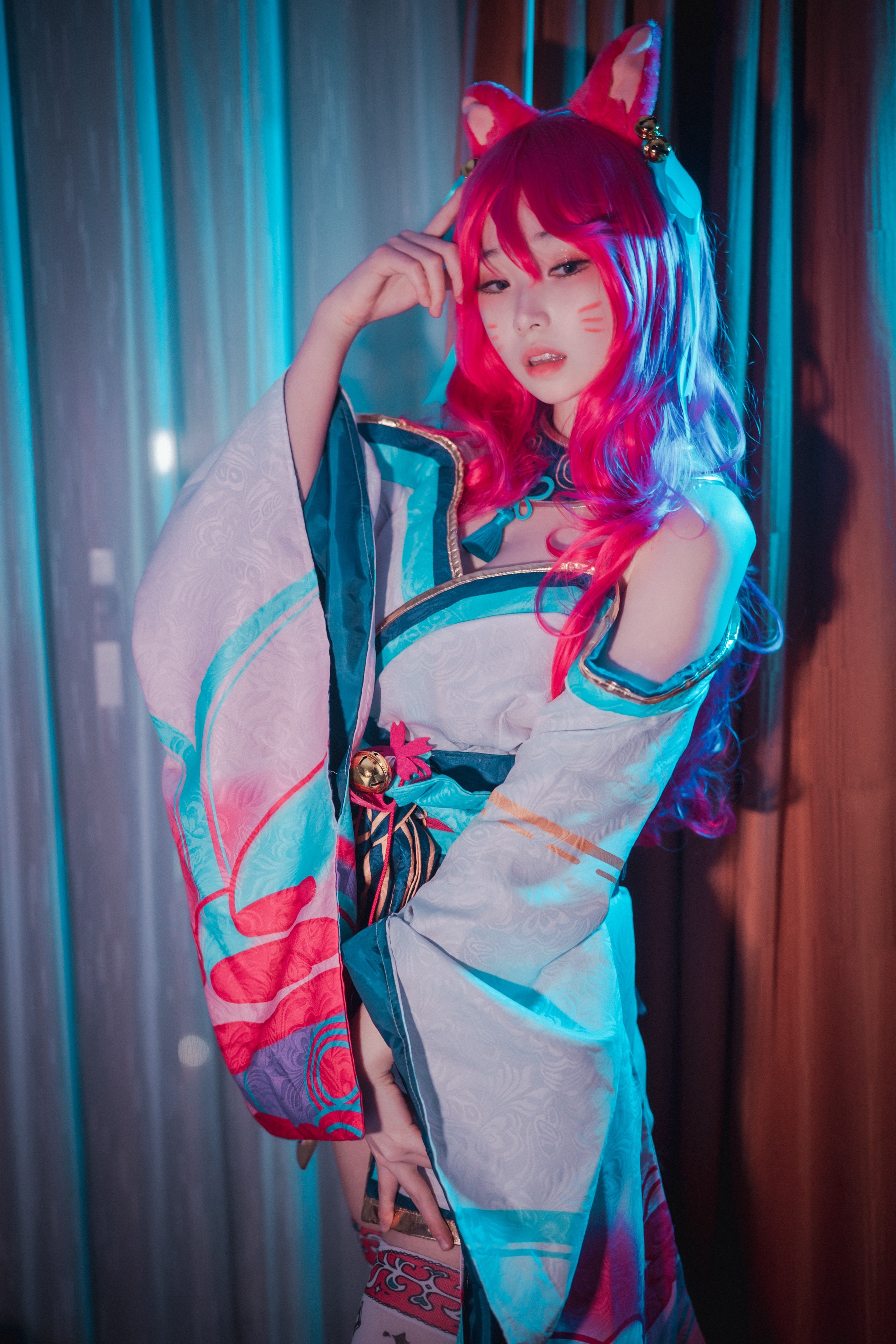 DJAWA Photo – Bambi (밤비) : “Spirit Blossom Ahri (League of Legends)”  145P(60)