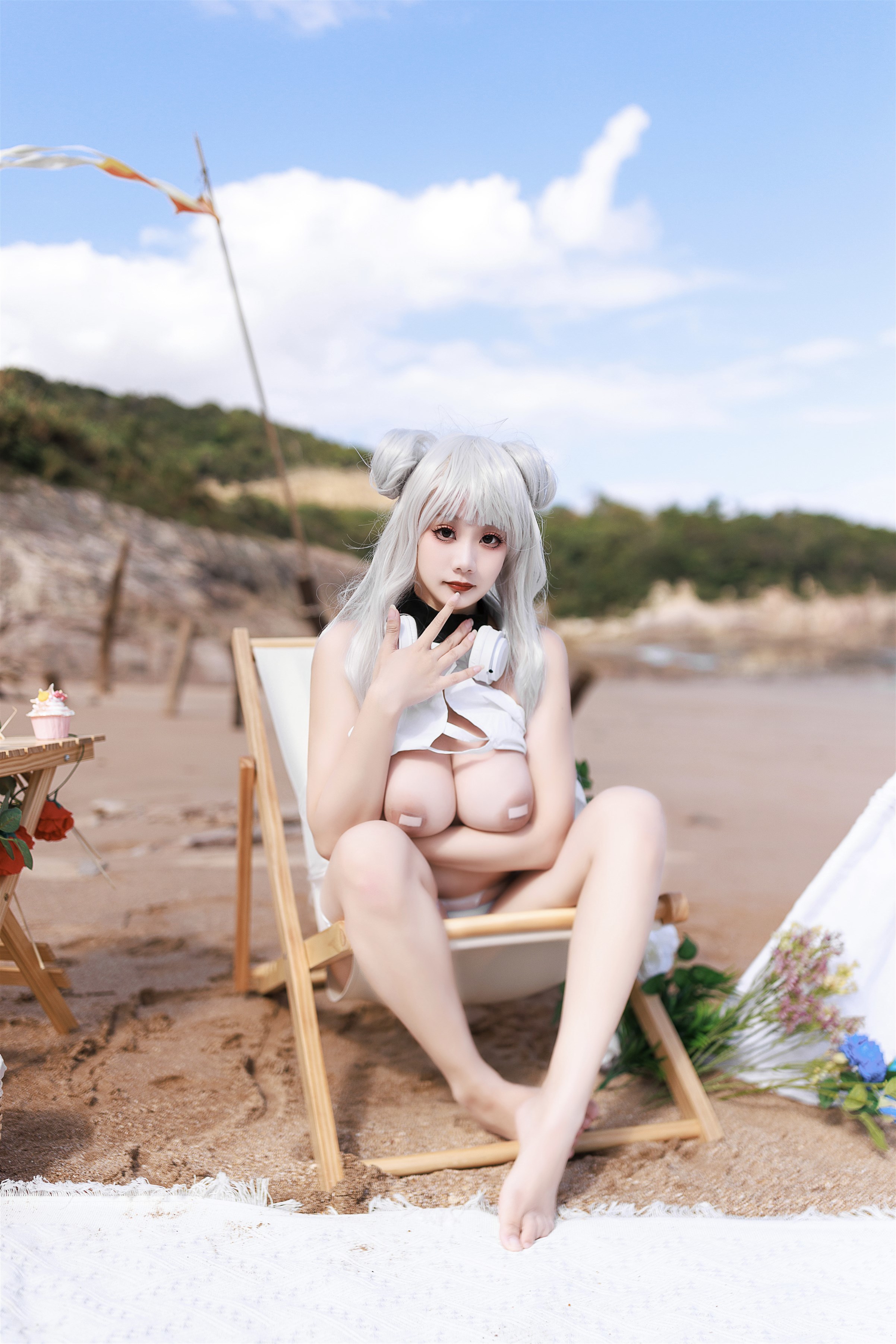 Cosplay 阿雪雪 恶毒泳装 Set.01(17)