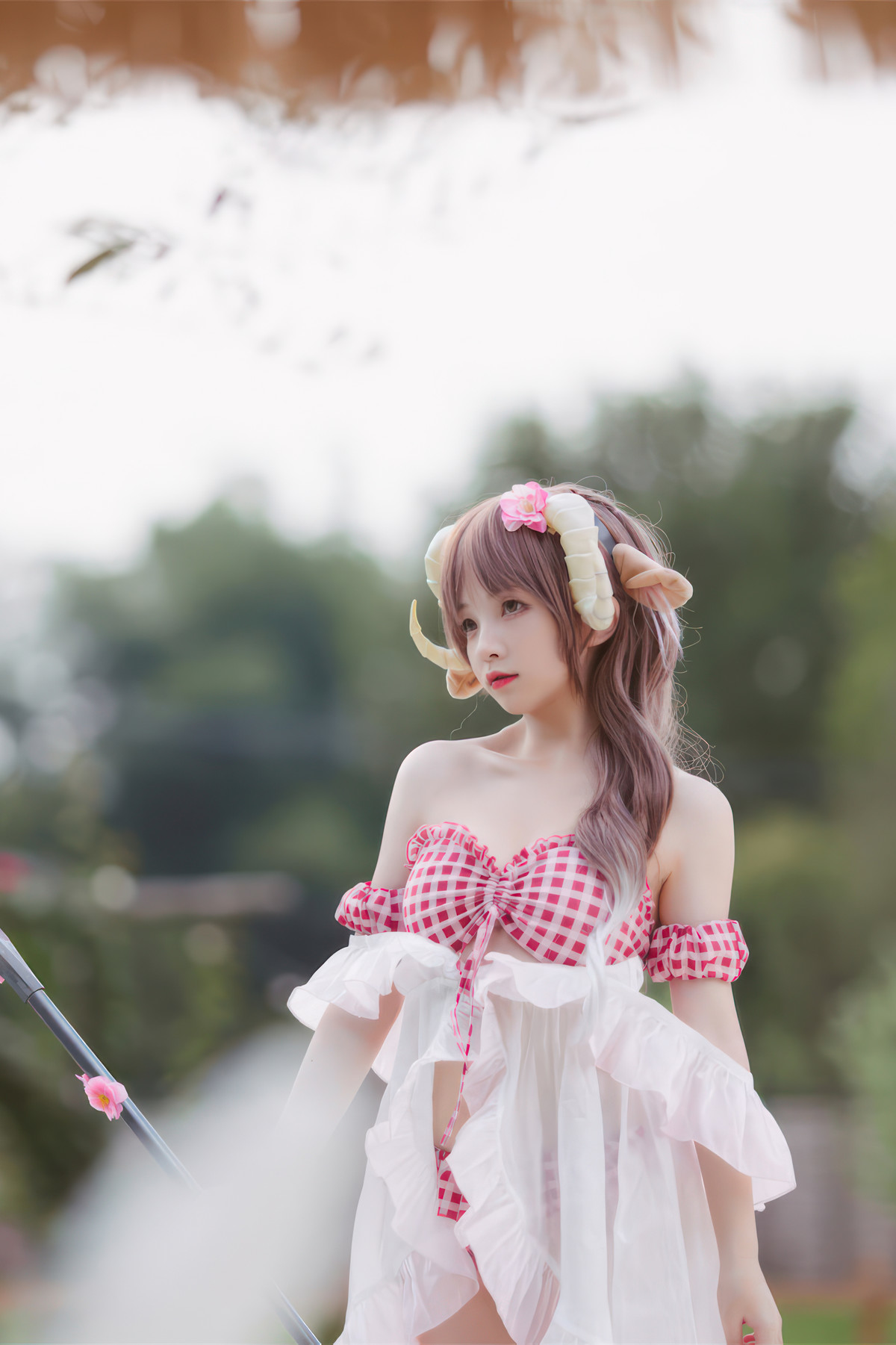 Cosplay 花铃 小羊夏卉(21)