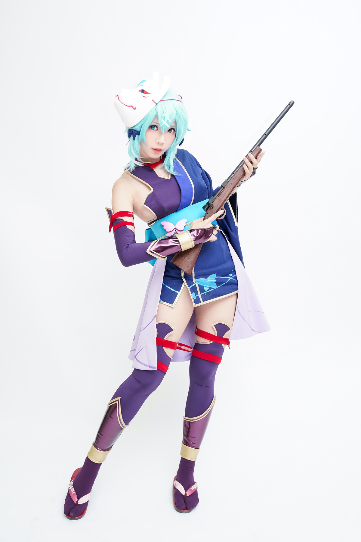 Cosplay ElyEE子 诗乃猎人(33)