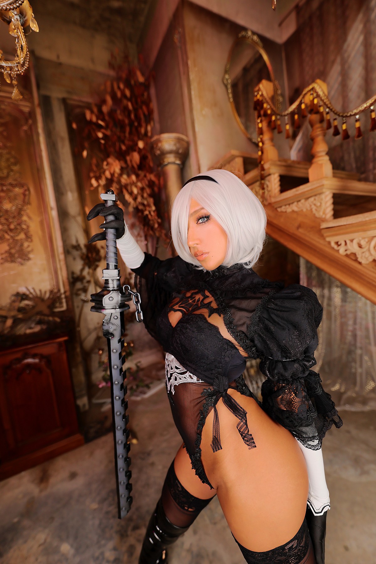 Cosplay Nonsummerjack 2B Promise love No.03(17)