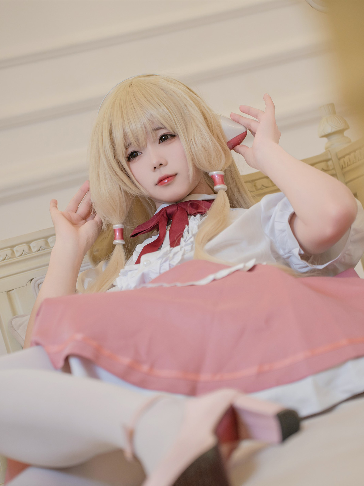 Cosplay 咬一口兔娘 女仆小叽(8)