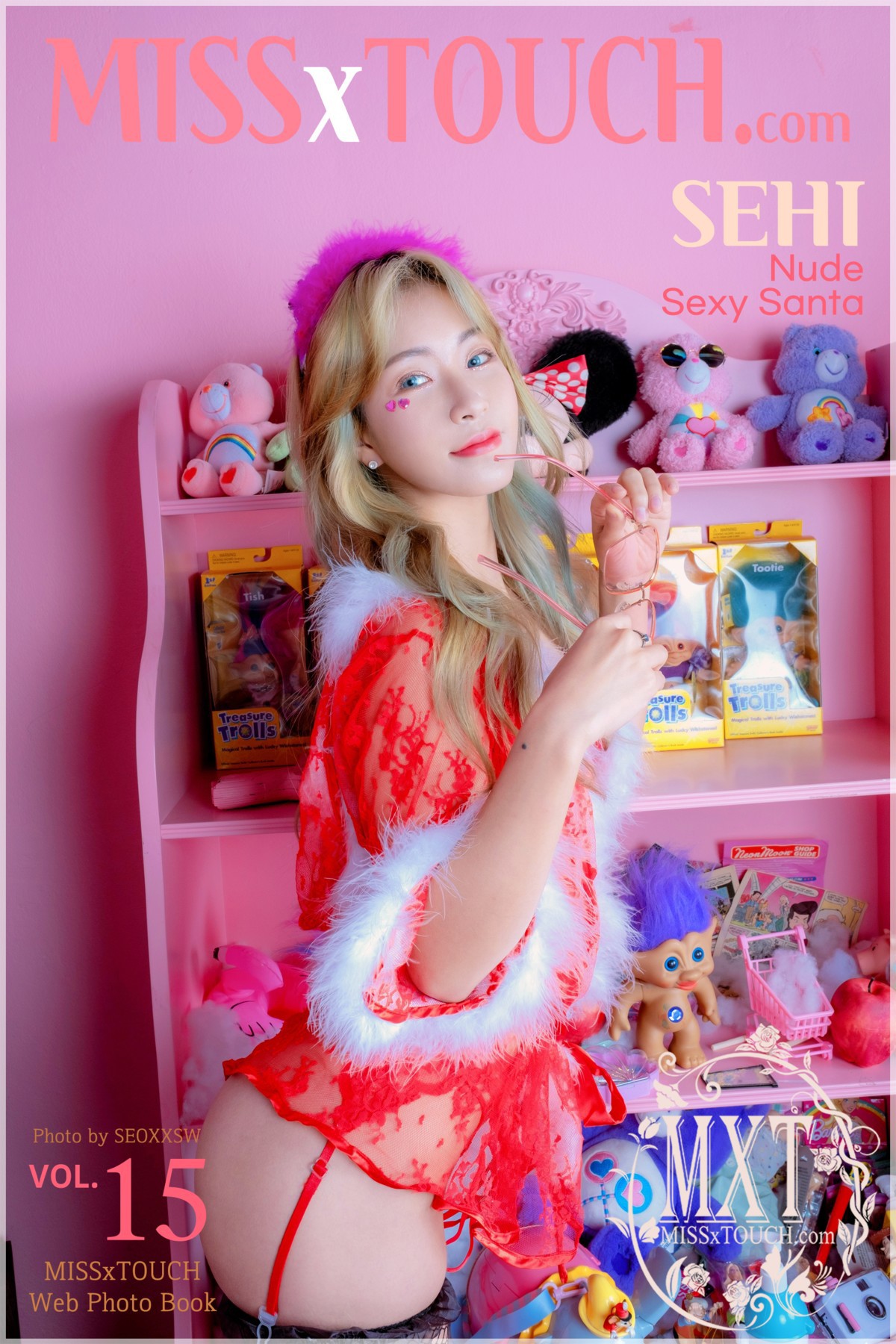 Sehi 세희, MISS TOUCH Vol.15 &#8220;Sexy Santa&#8221; Set.02(1)