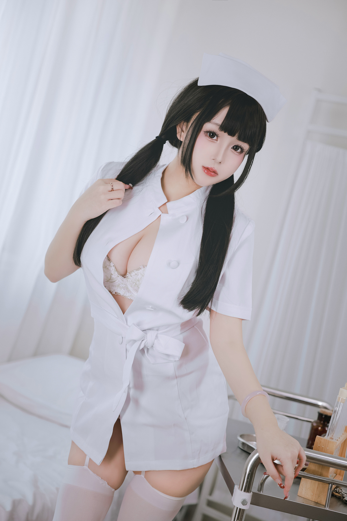 Cosplay Rinaijiao日奈娇 诊所护士 Set.01(12)