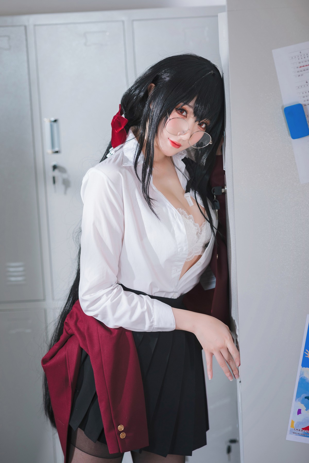 Cosplay 瓜希酱 大凤JK(27)