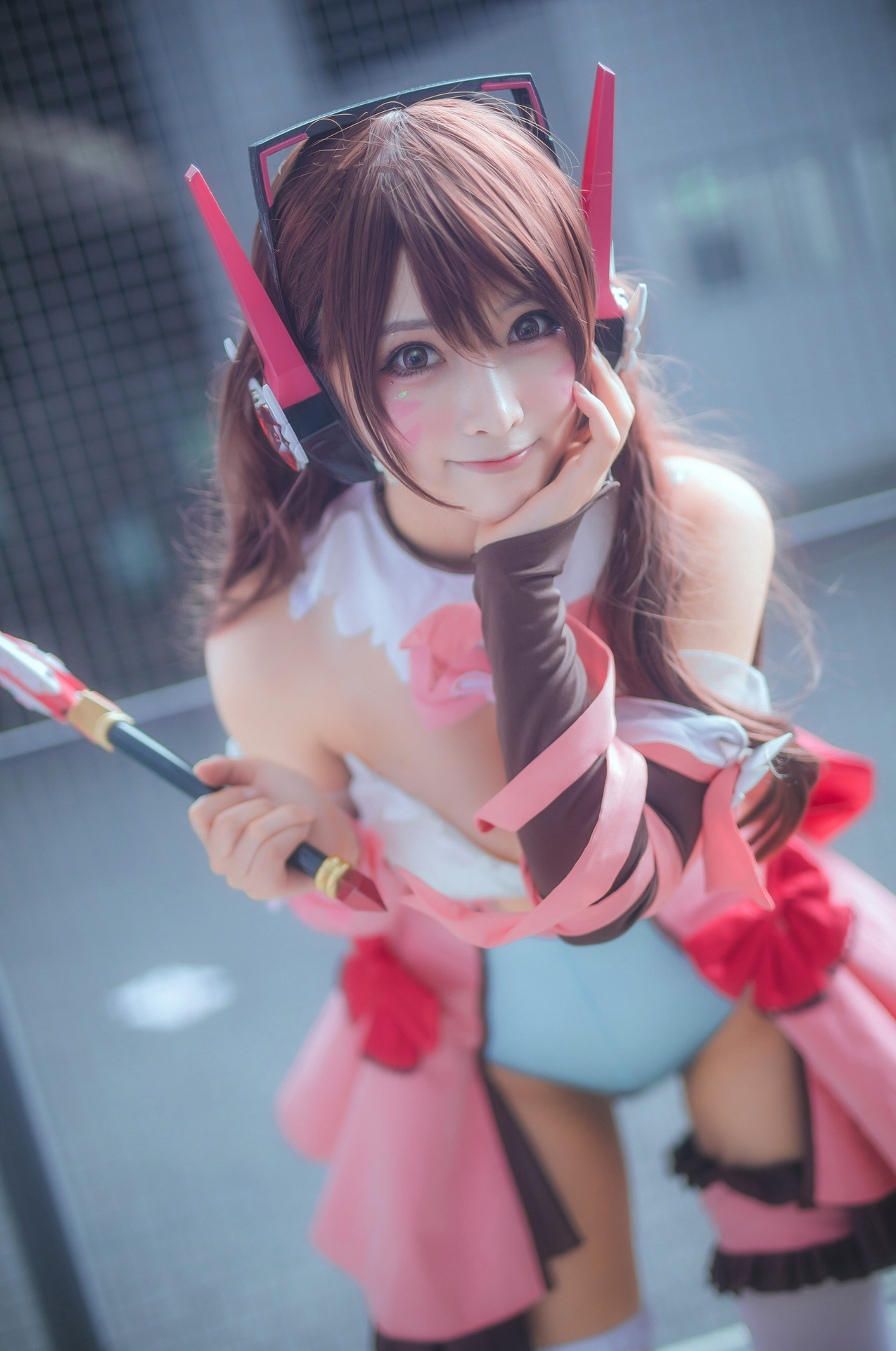 只是简言 Cosplay Magica D.Va(8)