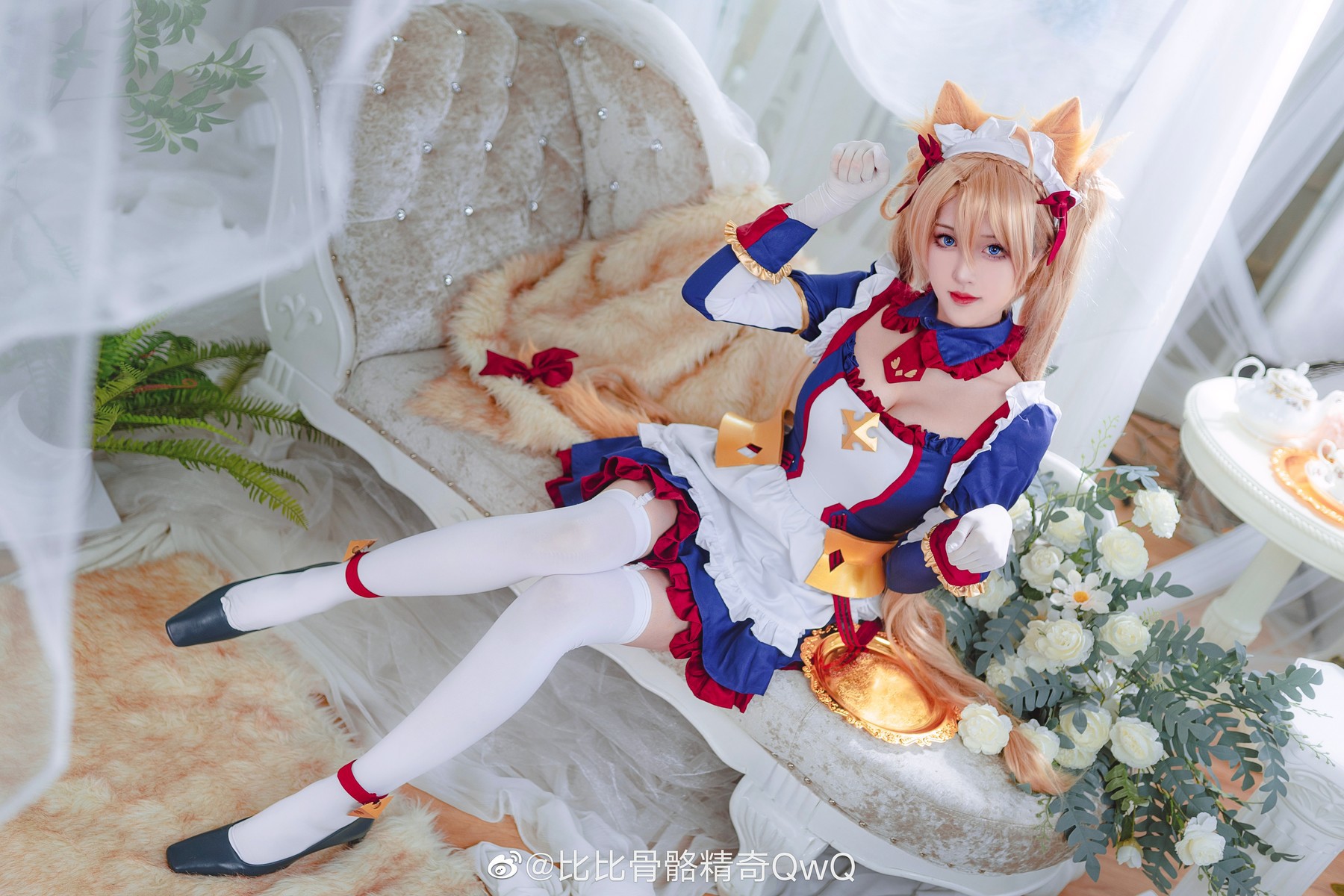 比比骨骼精奇 Cosplay 布拉达曼特(7)