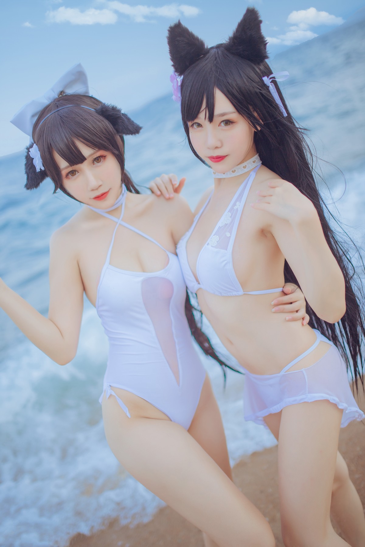 Cosplay 抖娘利世 Atago &#038; Takao(19)