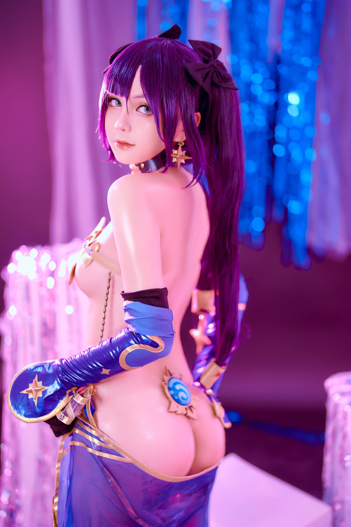 Cosplay Joyce lin2x Mona Megistus(21)