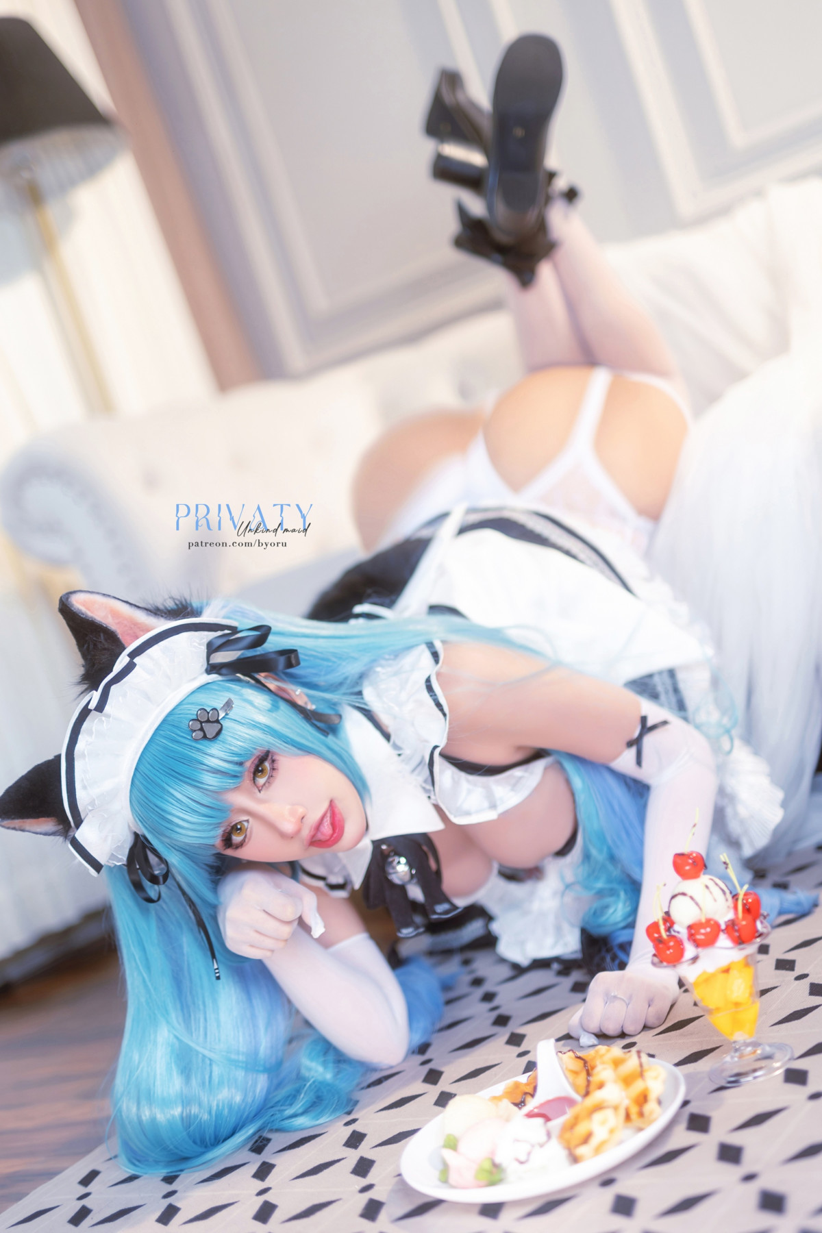 Cosplay 日本性感萝莉Byoru Privaty maid(7)