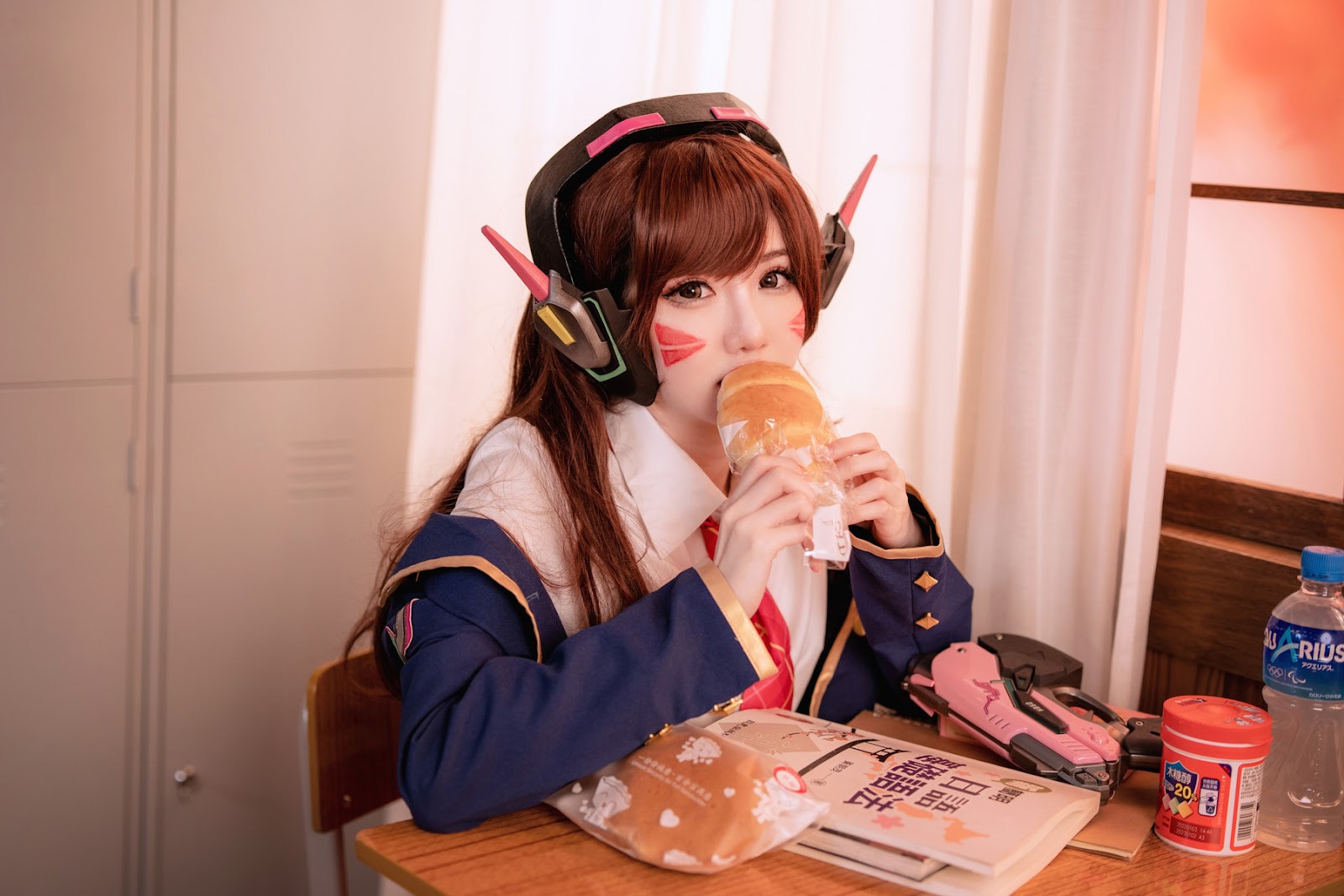 Cosplay Sally多啦雪 D.Va(15)