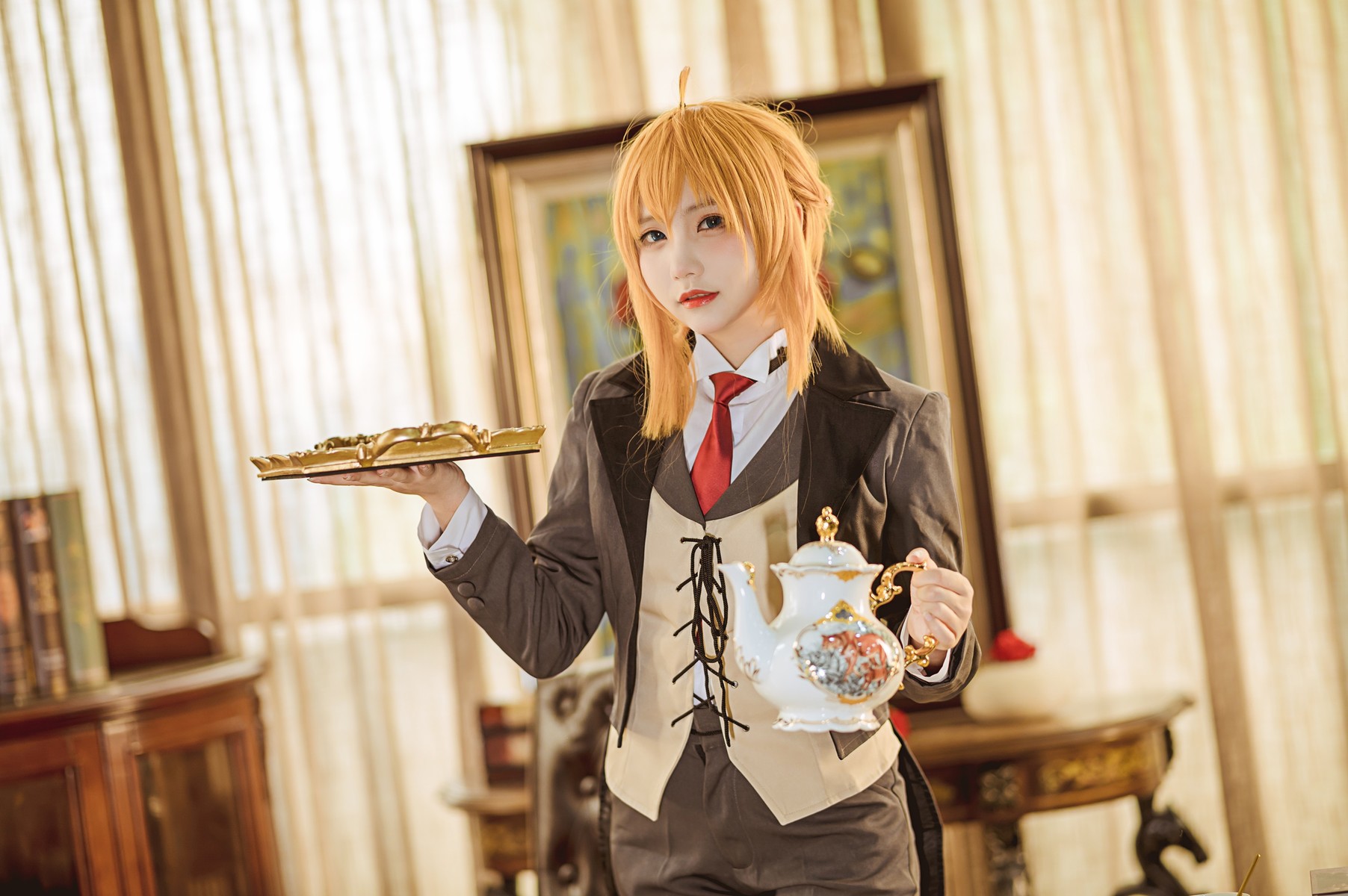 是一只熊仔吗 Cosplay 近卫昂(2)