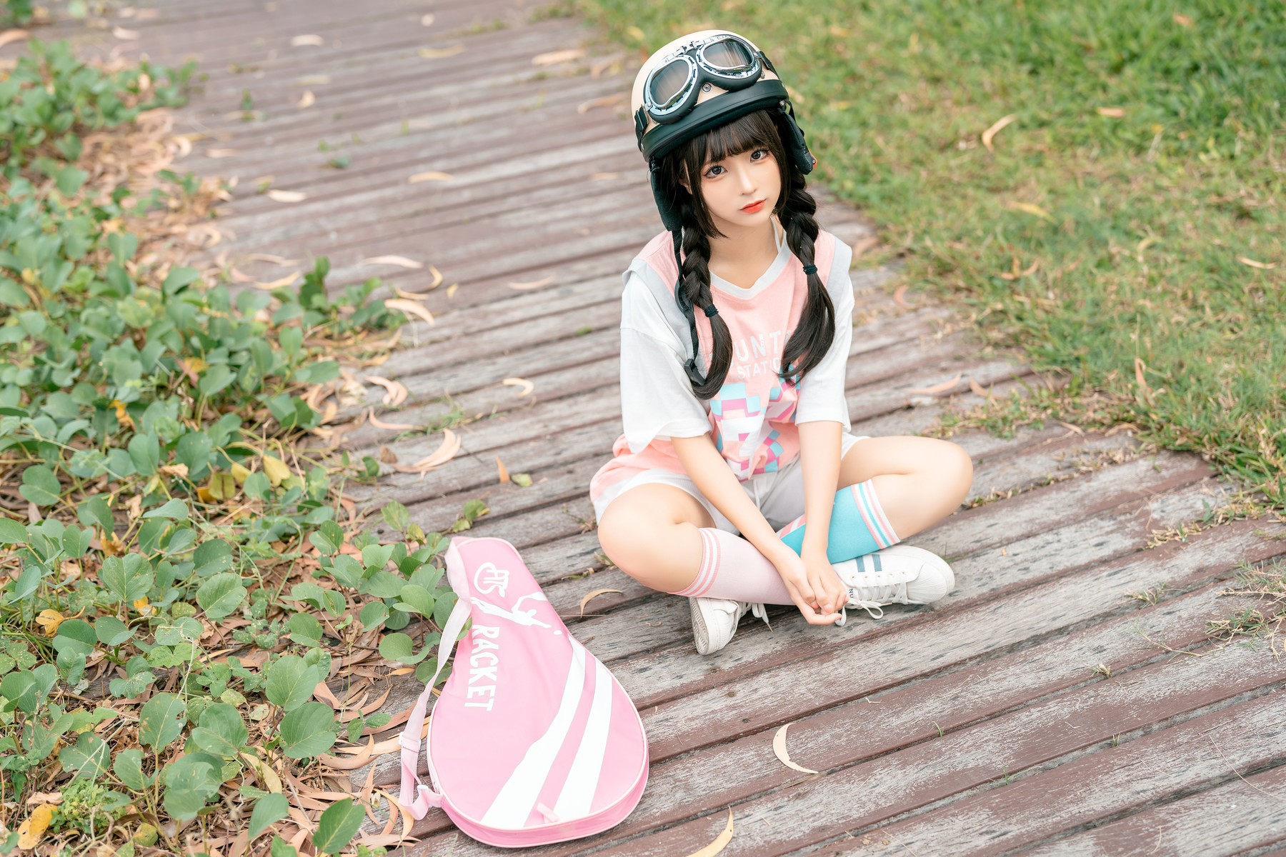 Cosplay 蠢沫沫 Chunmomo Electric Car Set.02(13)