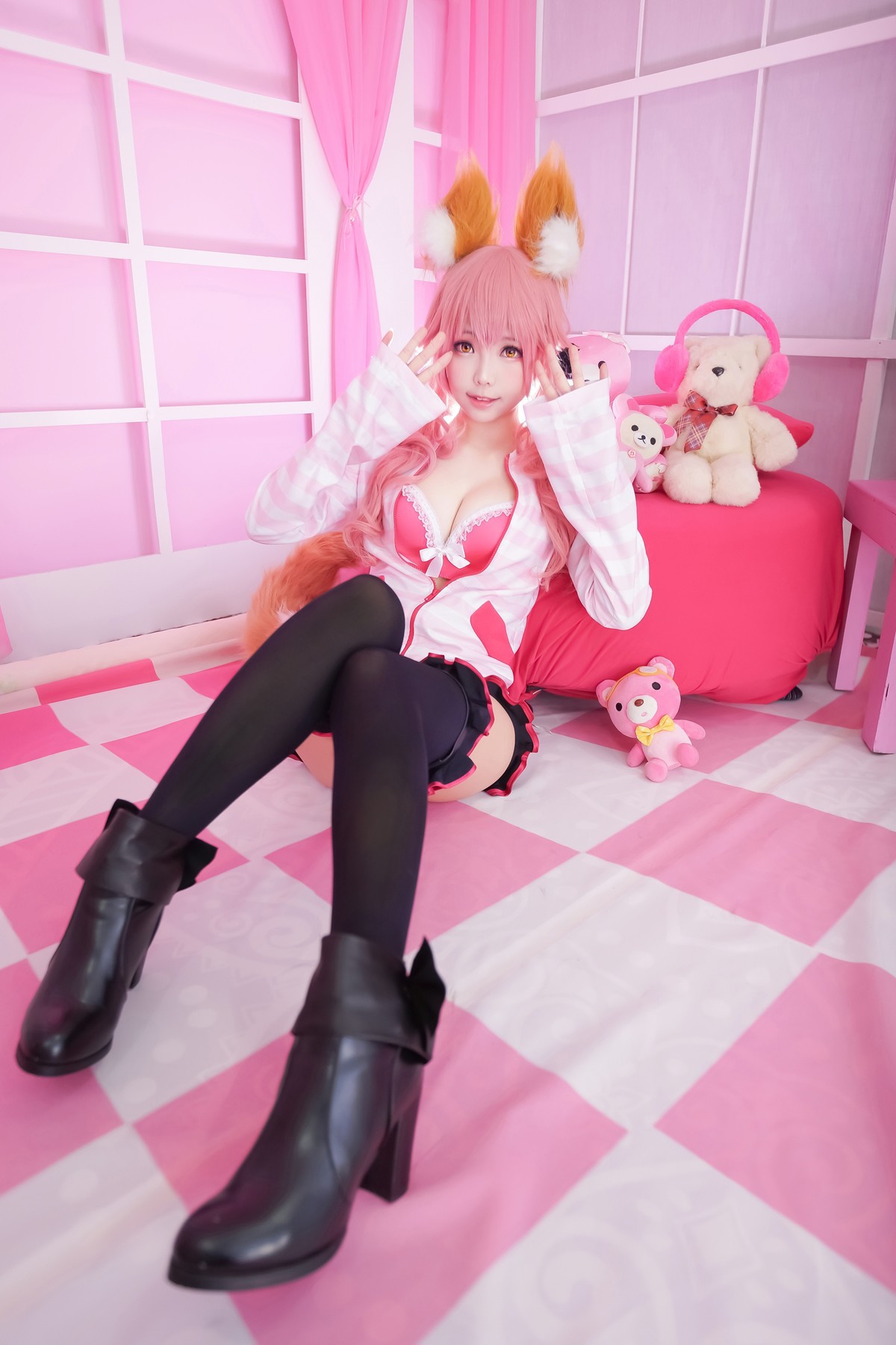 Cosplay ElyEE子 玉藻前私房少女(9)