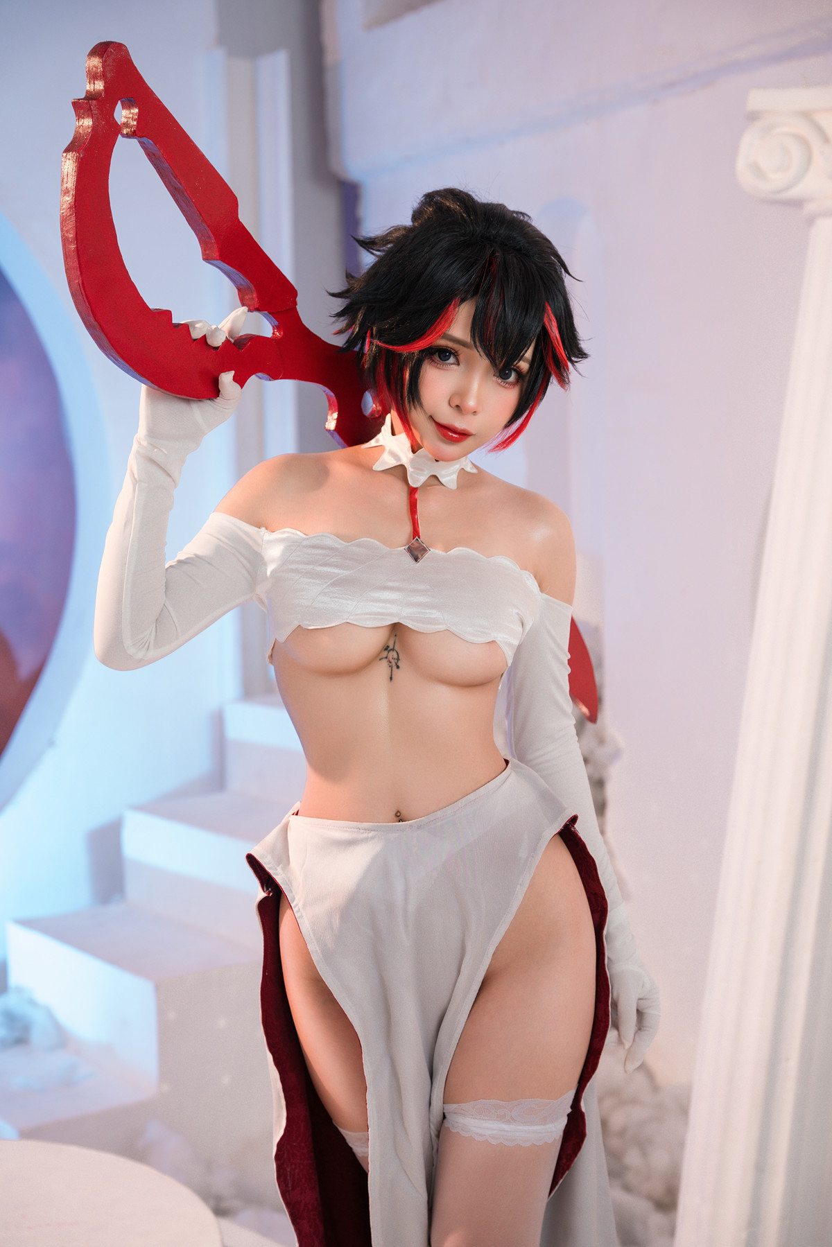 Cosplay Umeko.J Matoi Ryuko Set.01(23)