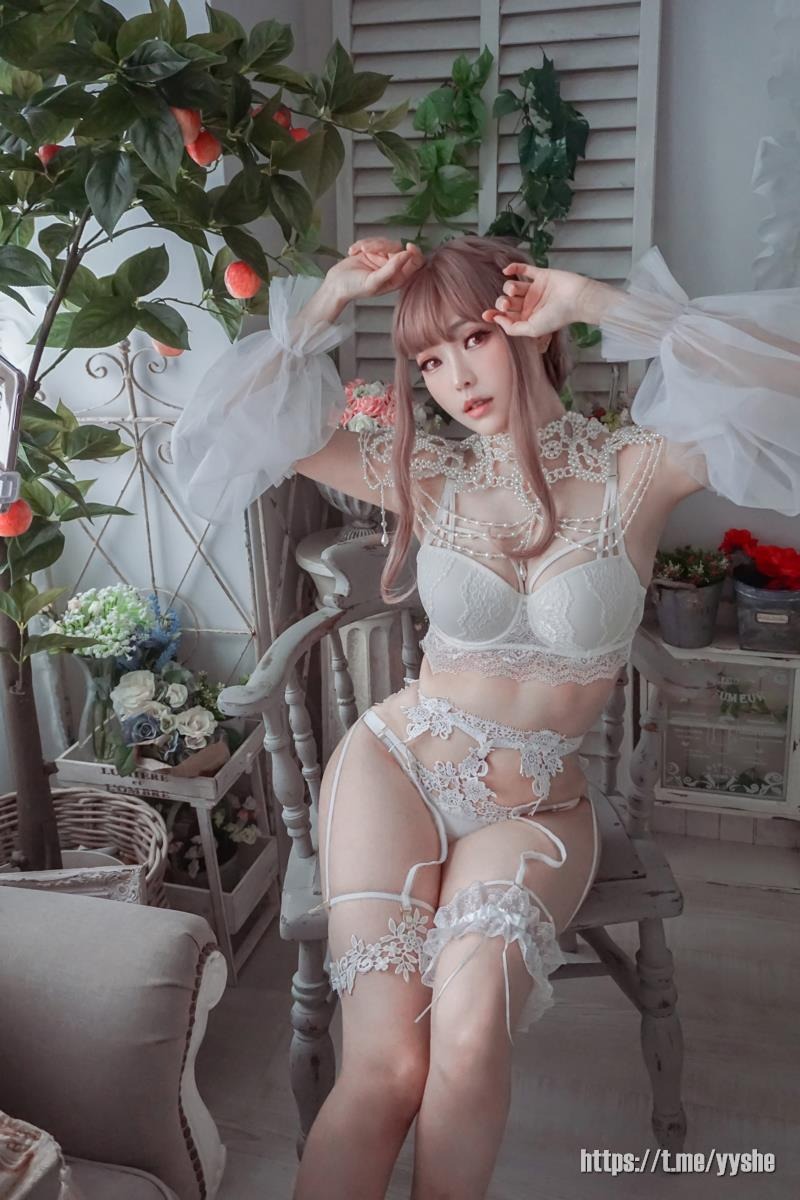 ElyEE子 - Bride & Lingerie [65P](45)