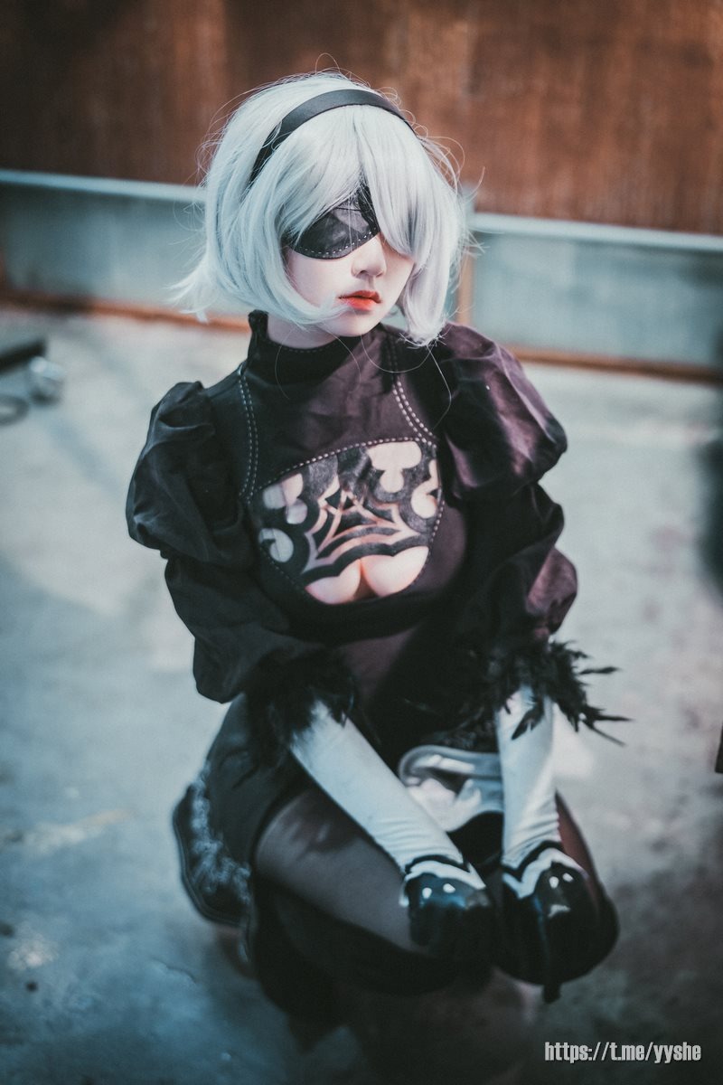 Jenny (정제니) - NieR Automata 2B [47P](4)