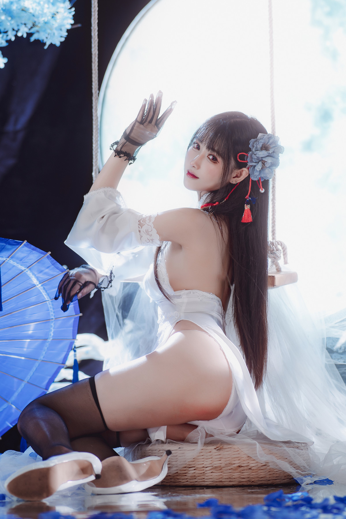 Cosplay 羽生三未 逸仙(15)