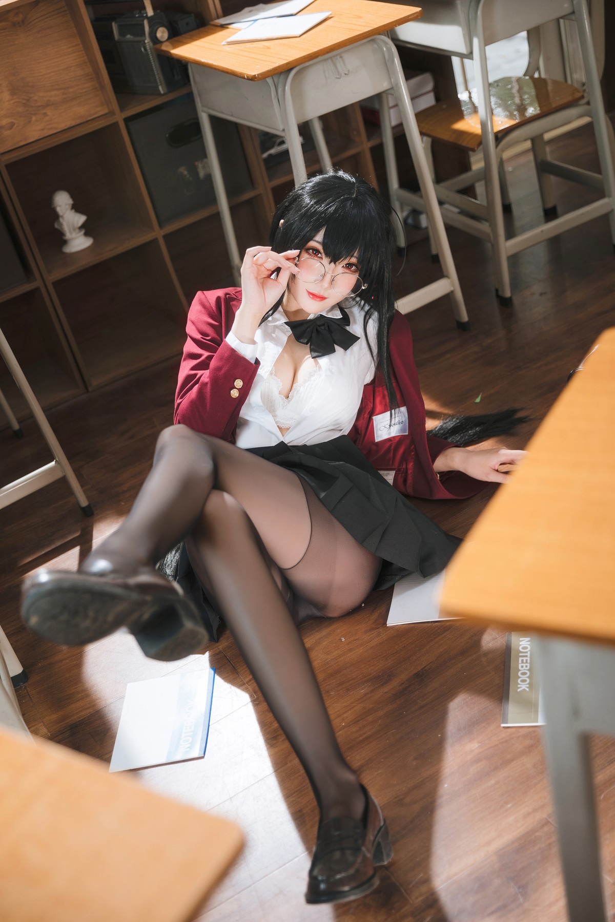 Cosplay 瓜希酱 大凤JK(24)