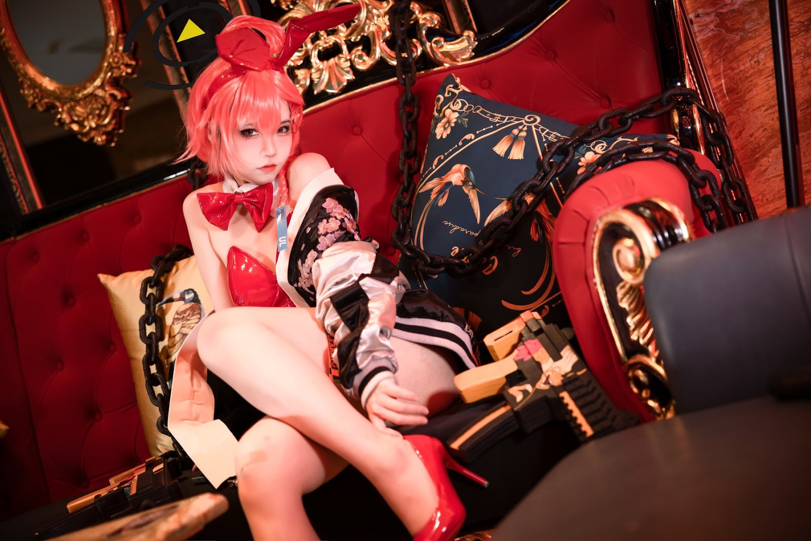 Cosplay G44不会受伤 碧蓝档案 美甘尼禄