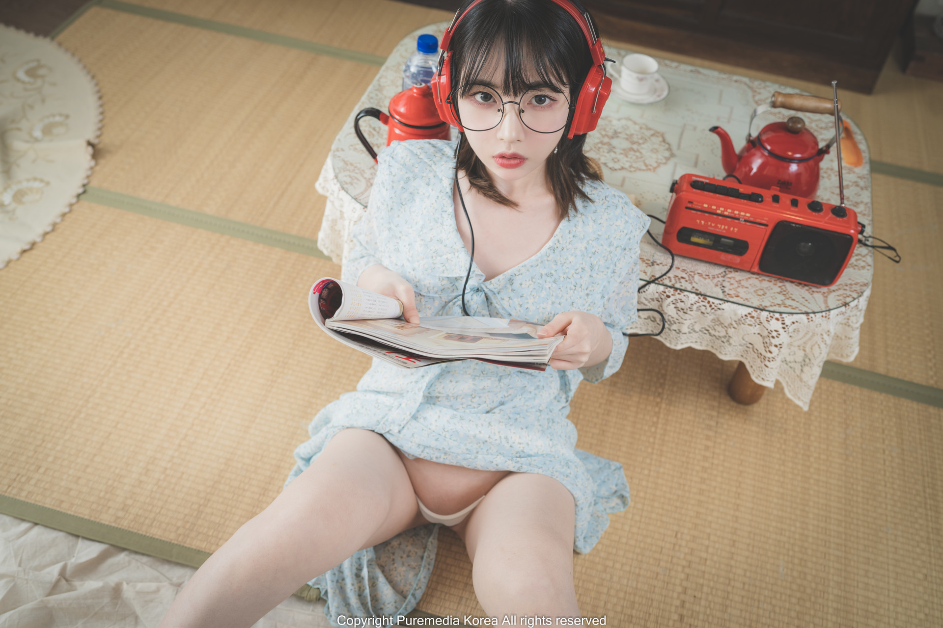 Uhye 이유혜, [PURE MEDIA] Vol.178 Spring Memories Set.02(17)