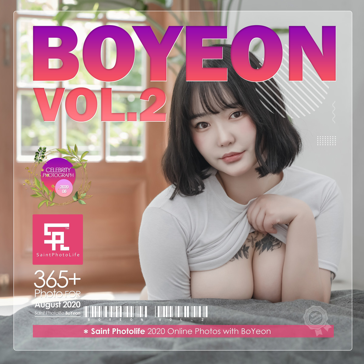 Jeon BoYeon 전보연, [SAINT Photolife] Vol.02 Tanuki