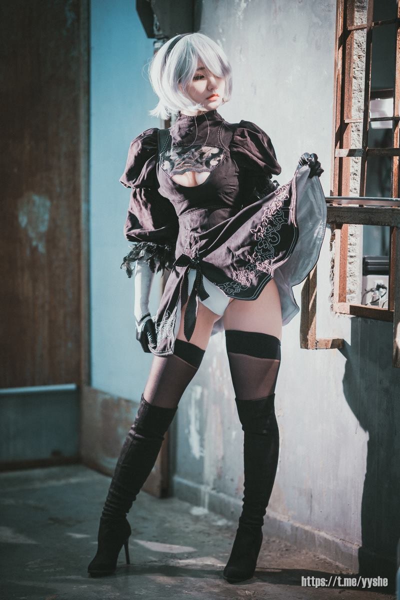 Jenny (정제니) - NieR Automata 2B [47P](27)